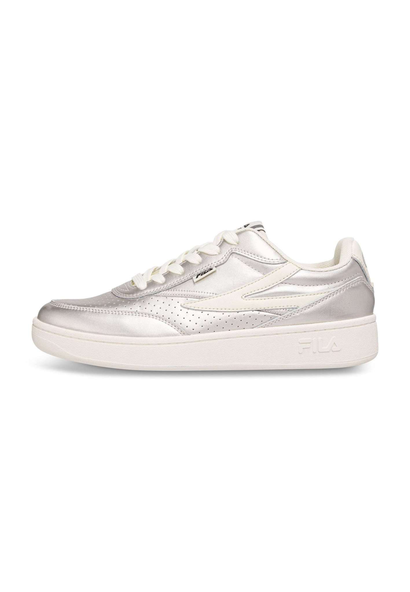 Fila Sevaro F Wm in Silver Marshmallow Sneakers Fila   