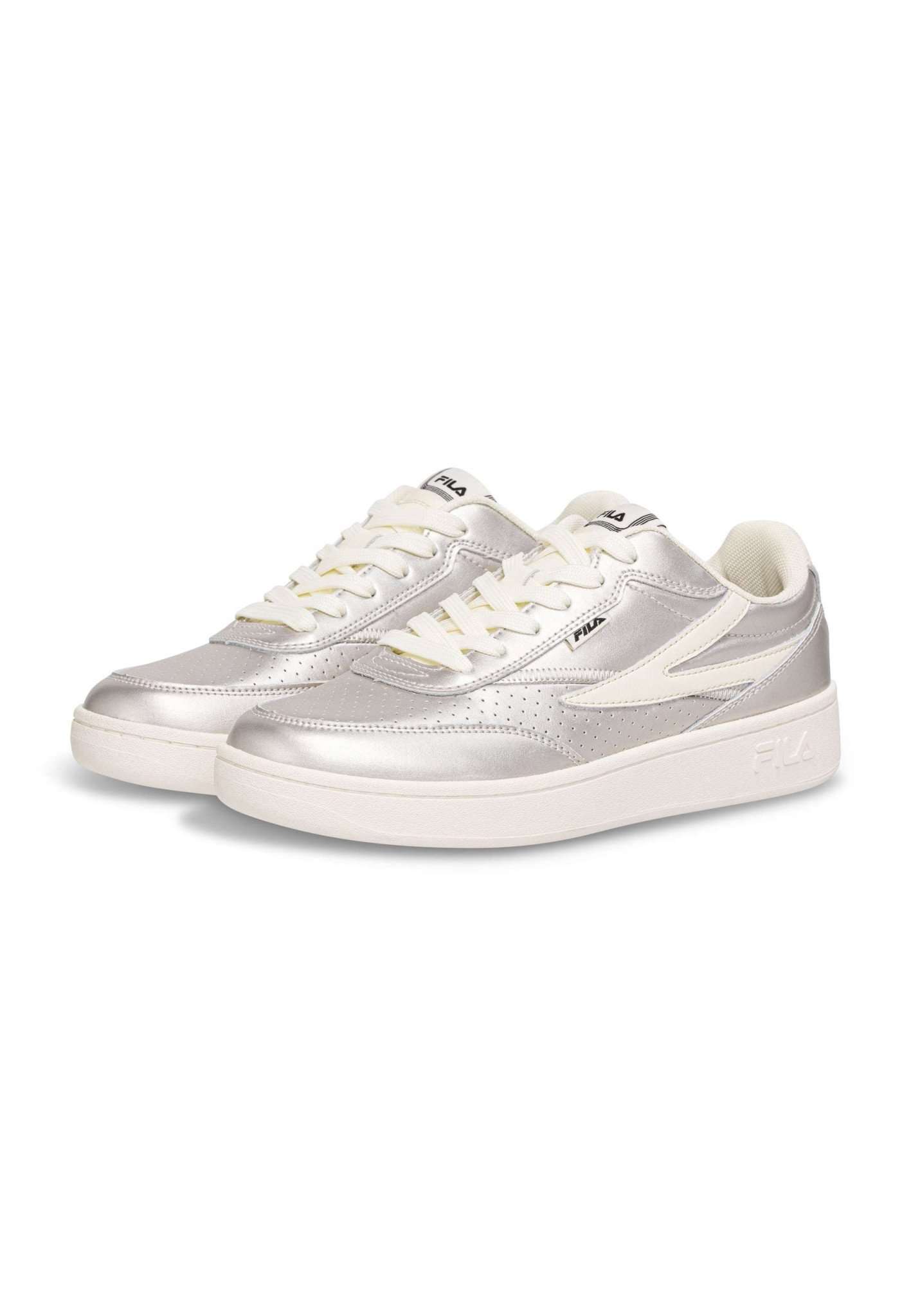 Fila Sevaro F Wm in Silver Marshmallow Sneakers Fila   