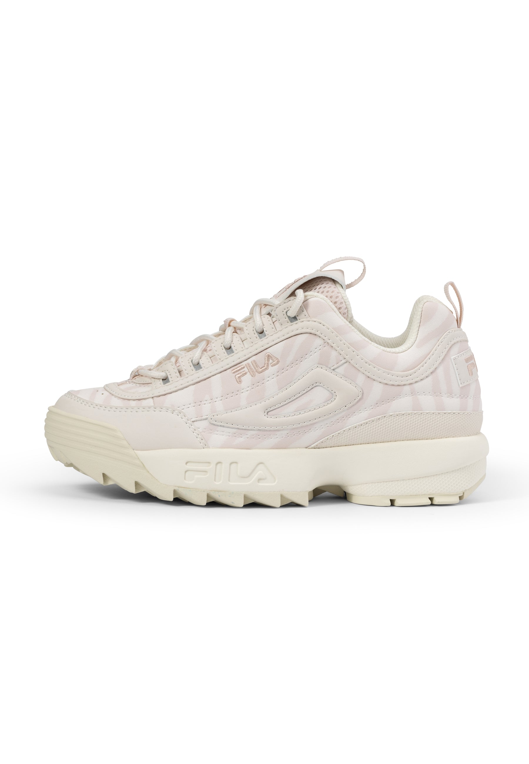 Disruptor A Wmn in Marshmallow-Mauve Chalk Sneakers Fila   