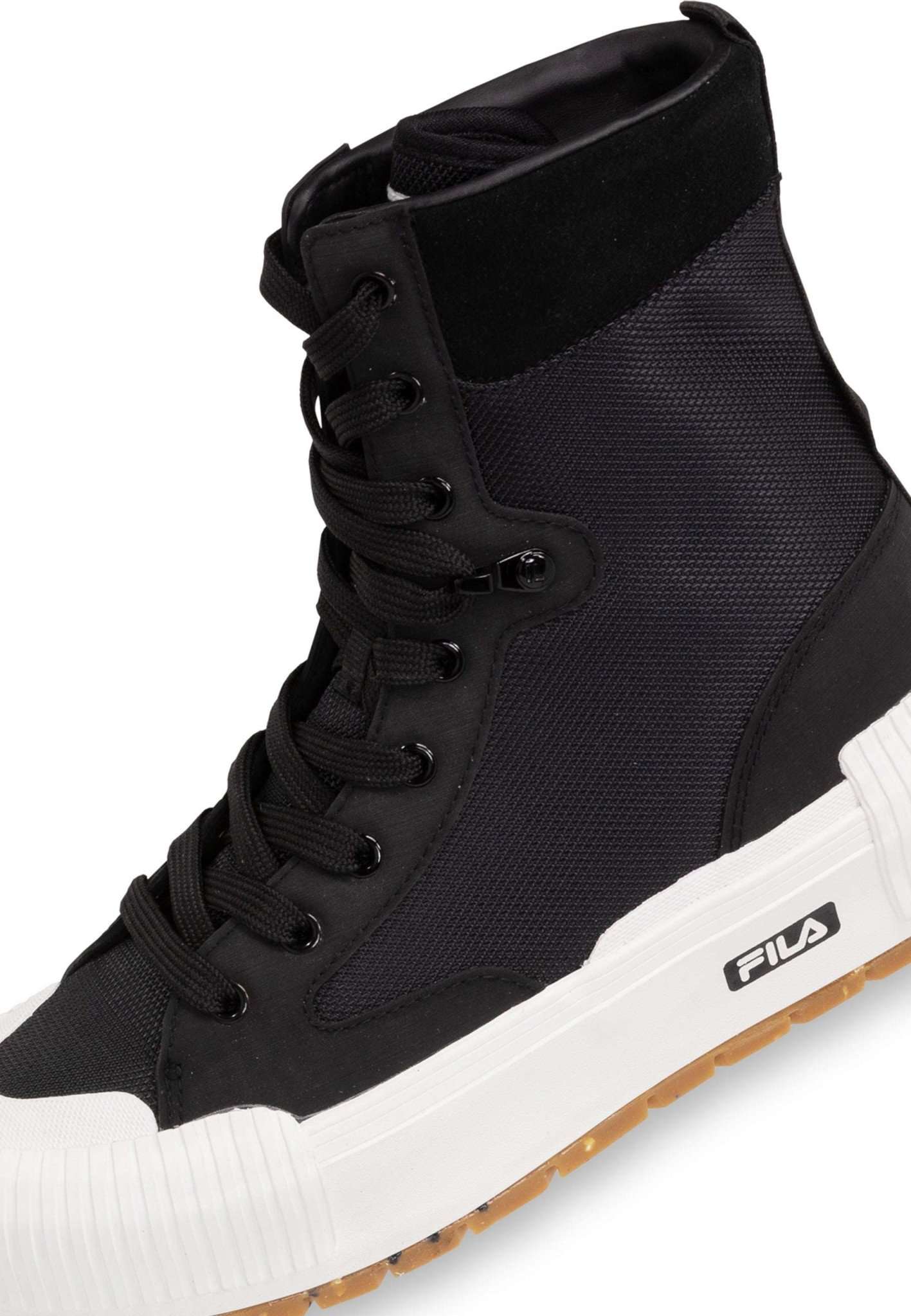 Cityblock High Platform Wmn in Black Sneakers Fila   