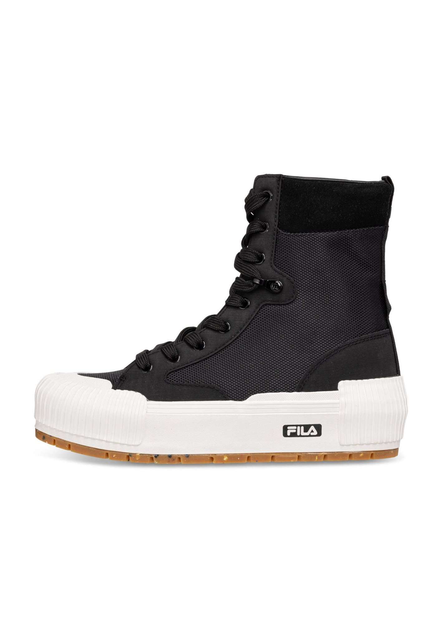 Cityblock High Platform Wmn in Black Sneakers Fila   