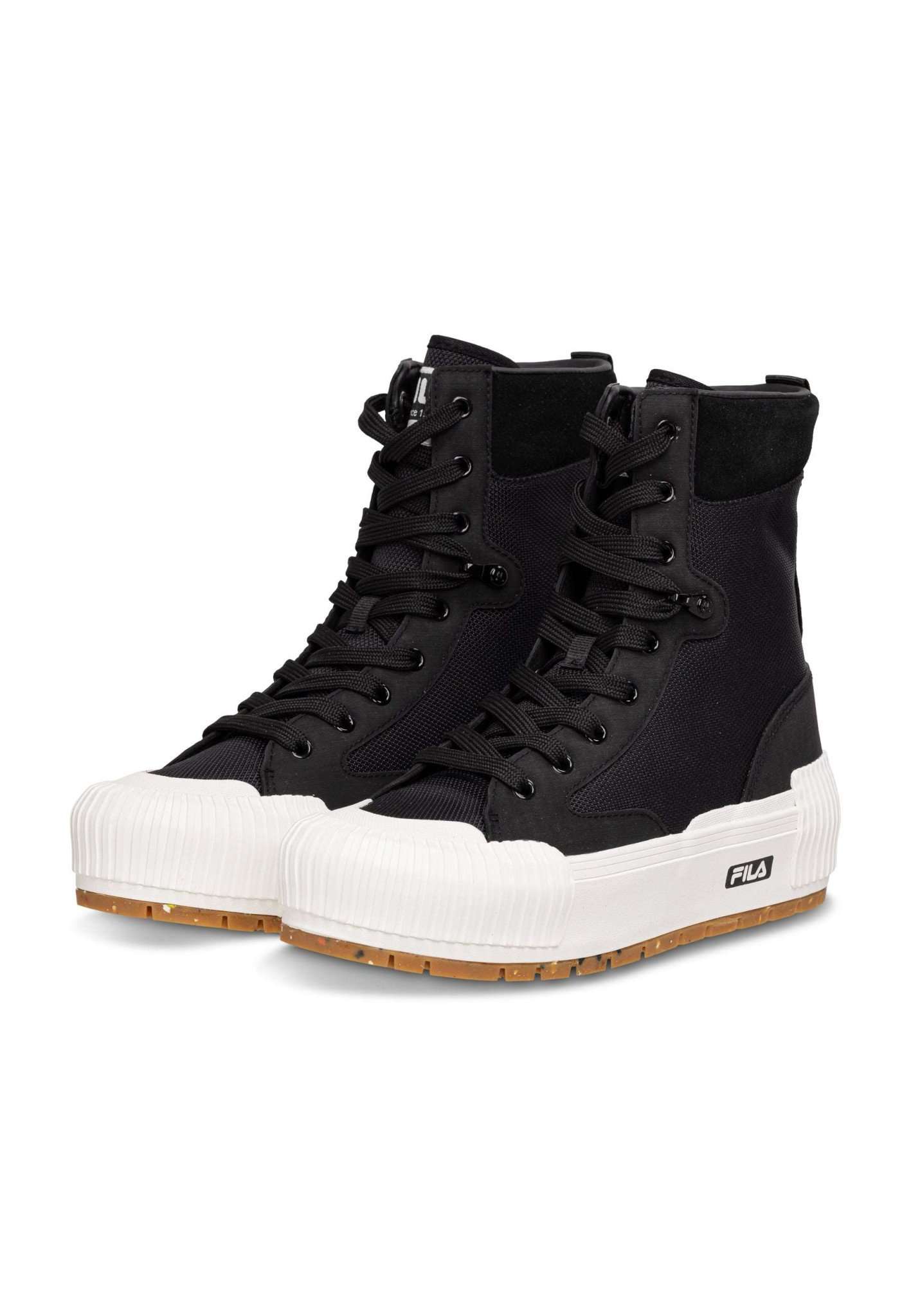 Cityblock High Platform Wmn in Black Sneakers Fila   