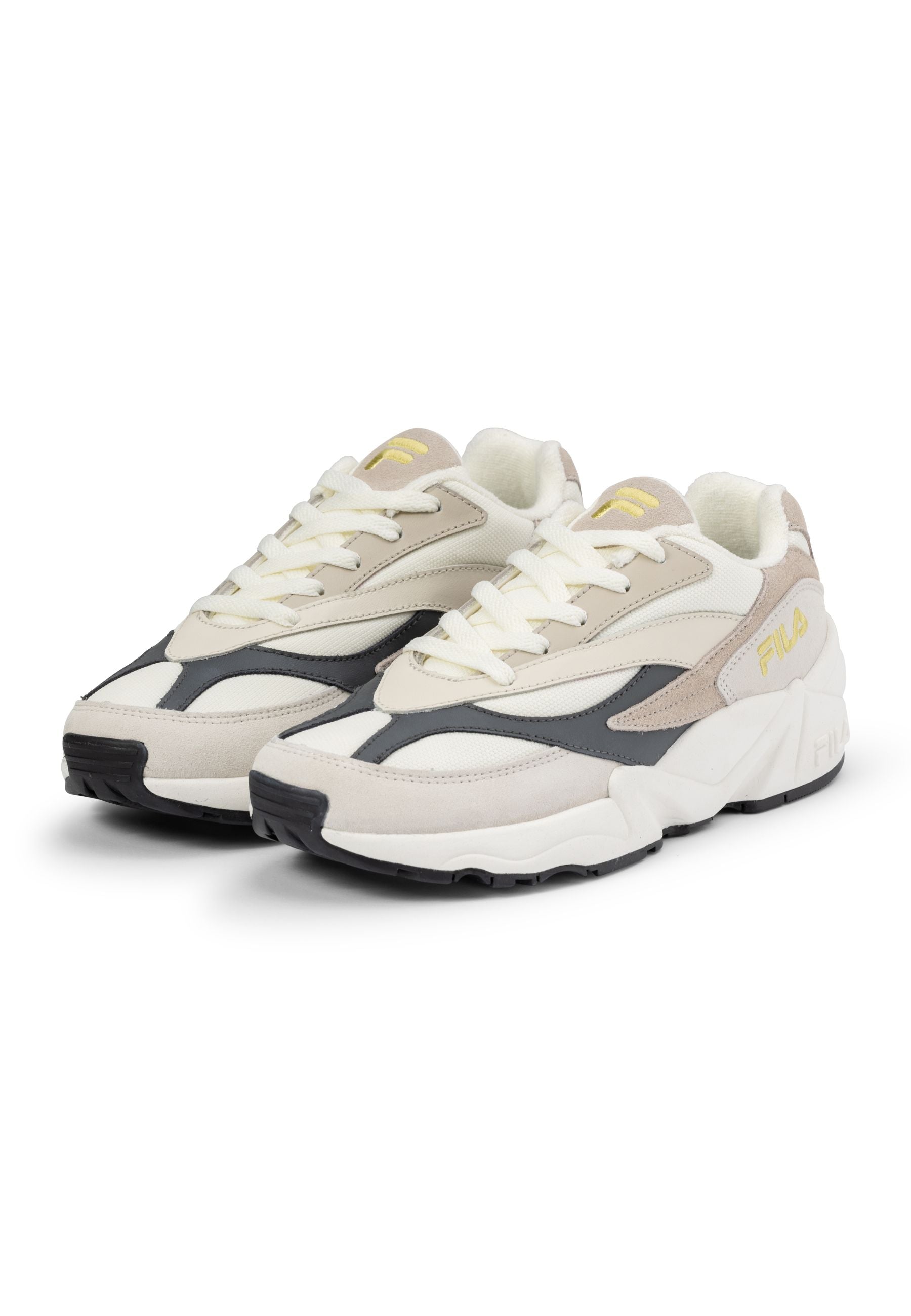 V94M Wmn in Marshmallow-Turtledove Sneakers Fila   