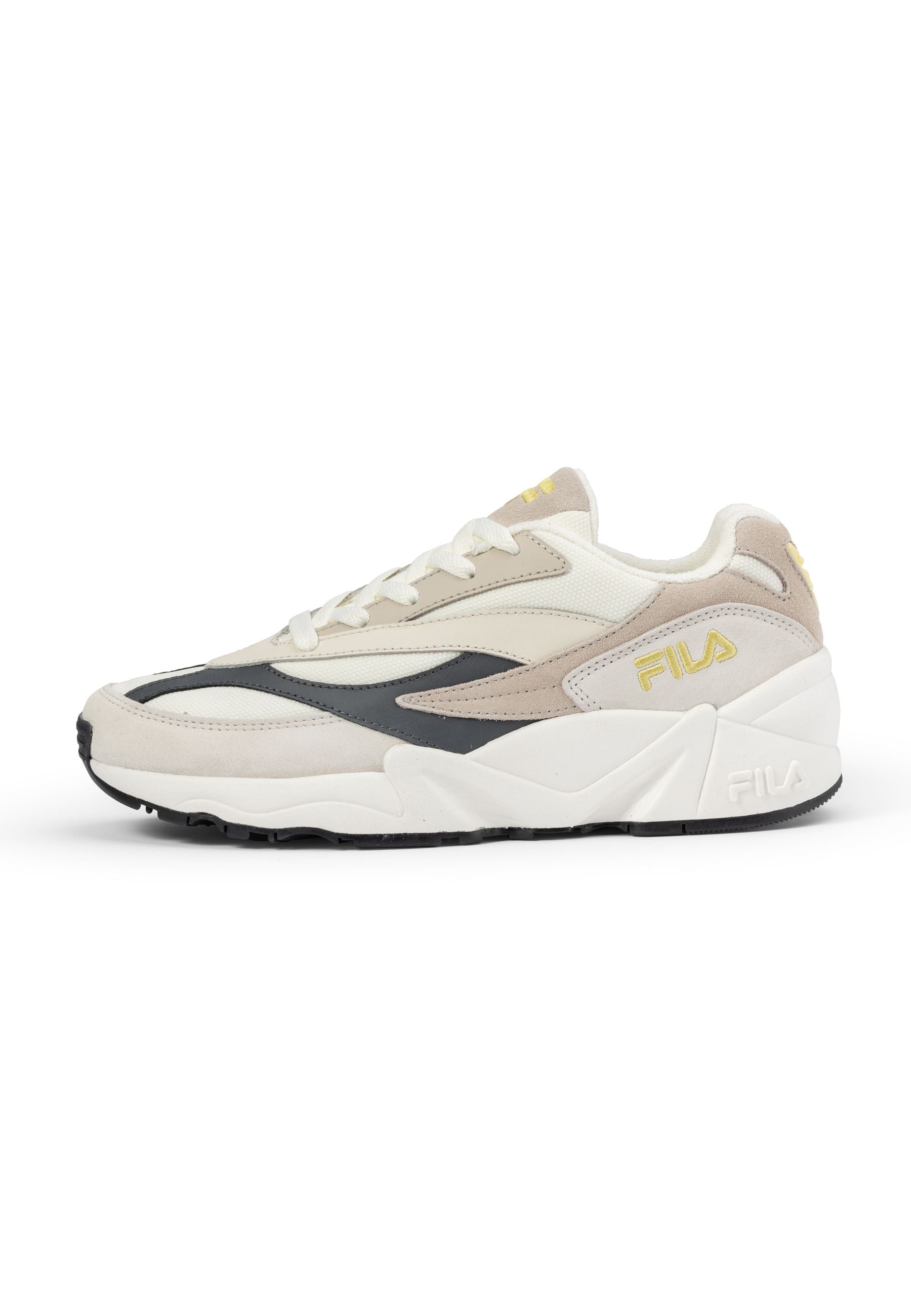 V94M Wmn in Marshmallow-Turtledove Sneakers Fila   