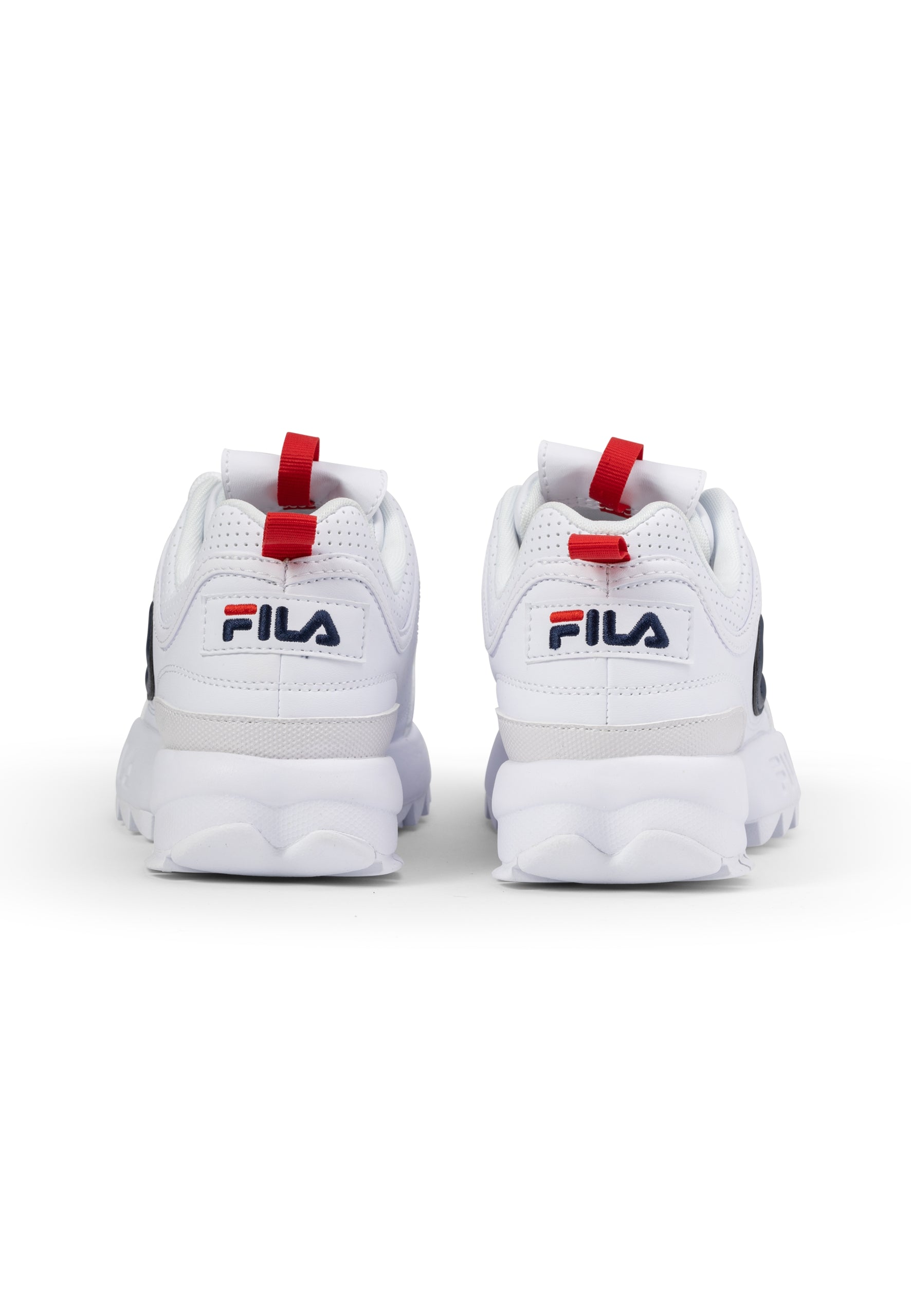 Disruptor CB Wmn in White-Fila Navy Sneakers Fila   