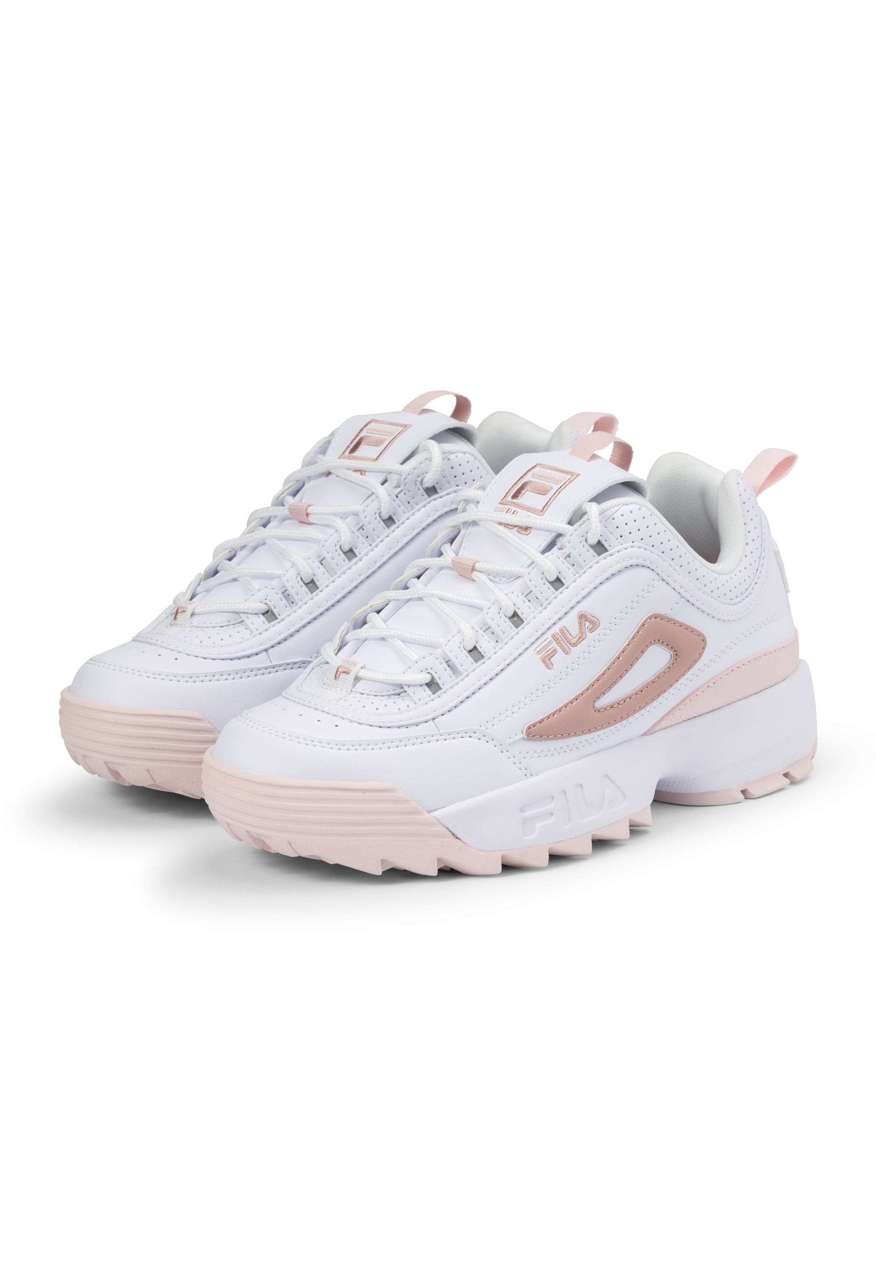 Disruptor CB Wmn in White-Mauve Chalk Sneakers Fila   