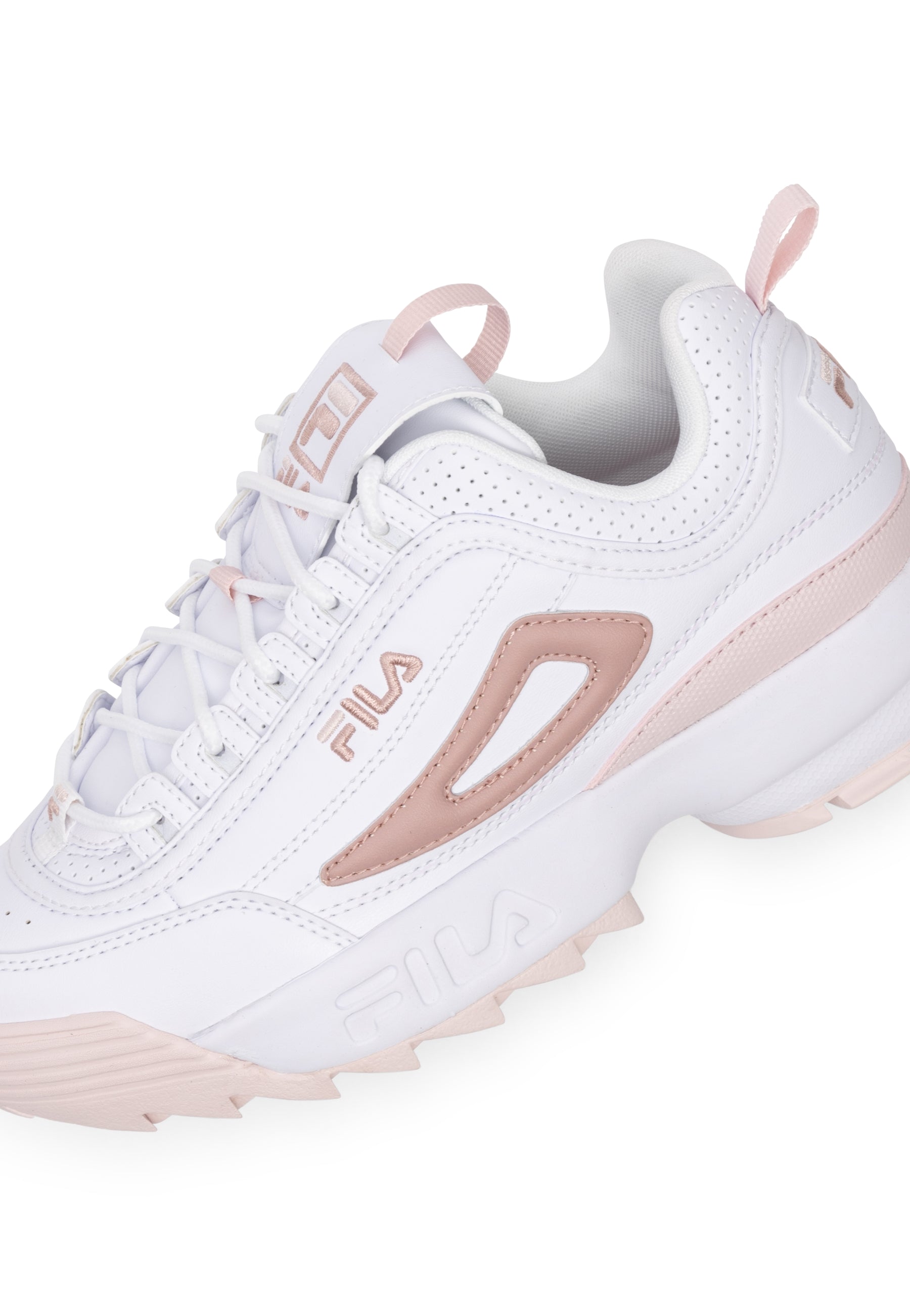 Disruptor CB Wmn in White-Mauve Chalk Sneakers Fila   