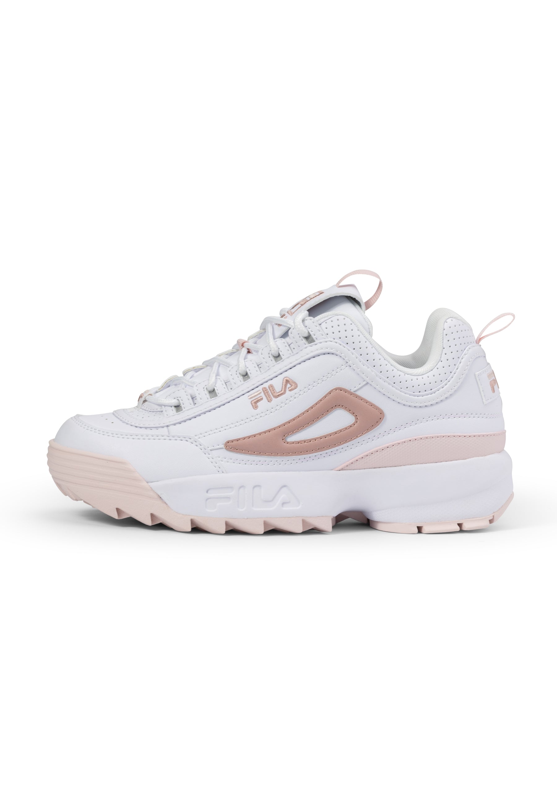 Disruptor CB Wmn in White-Mauve Chalk Sneakers Fila   