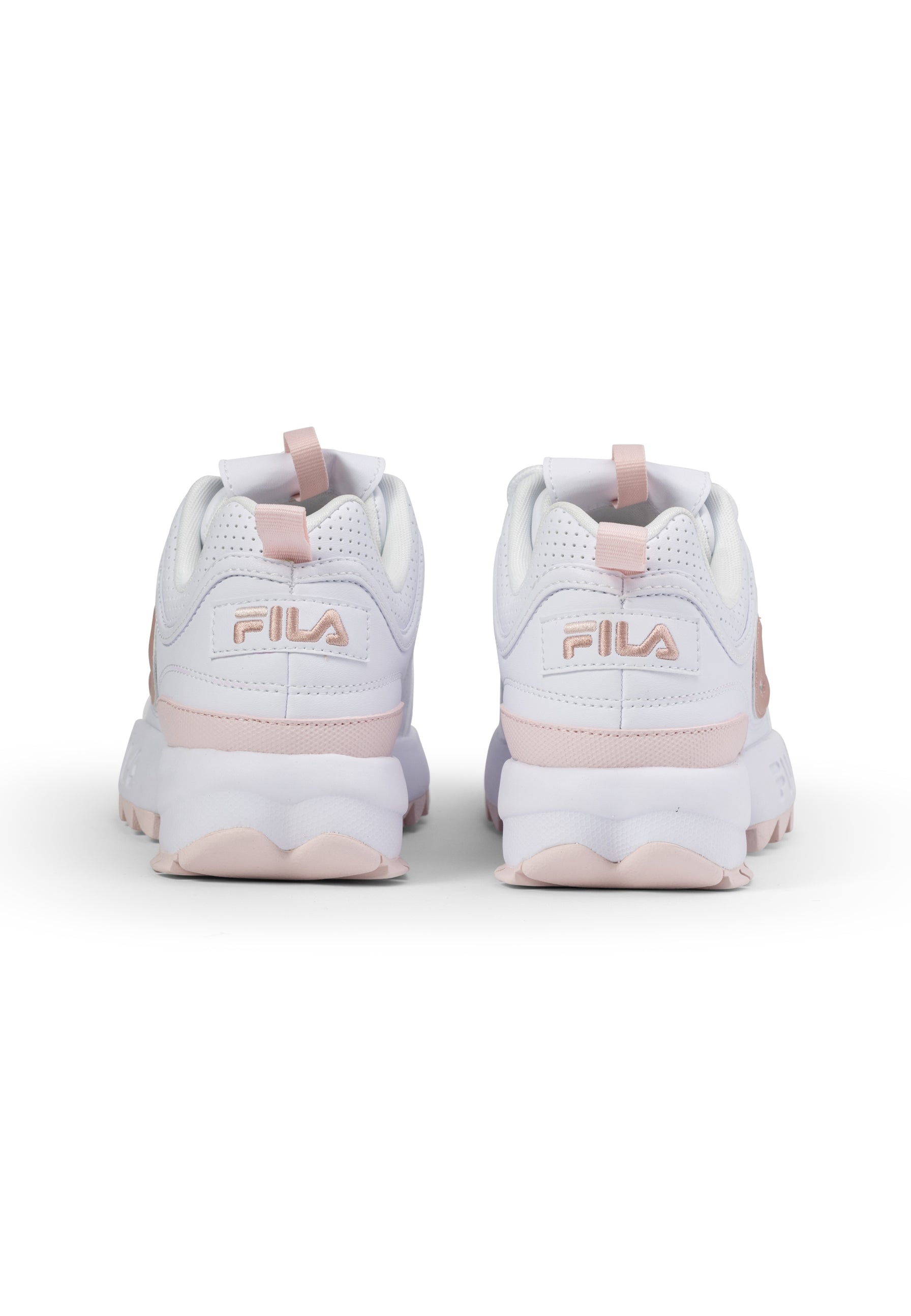 Disruptor CB Wmn in White-Mauve Chalk Sneakers Fila   