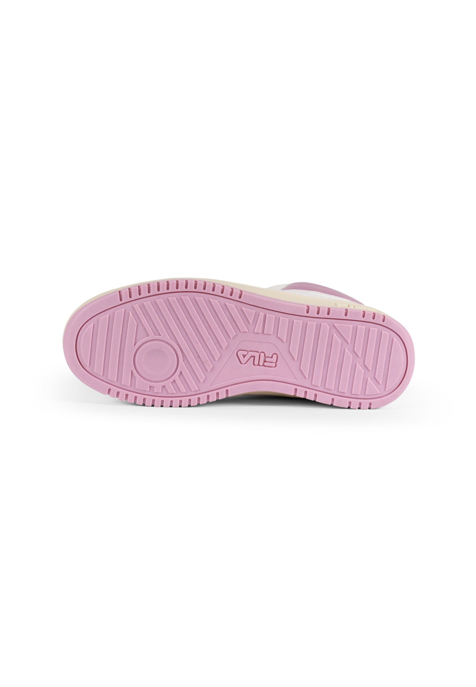 Rega Mid Wmn in Marshmallow-Pink Nectar Sneakers Fila   