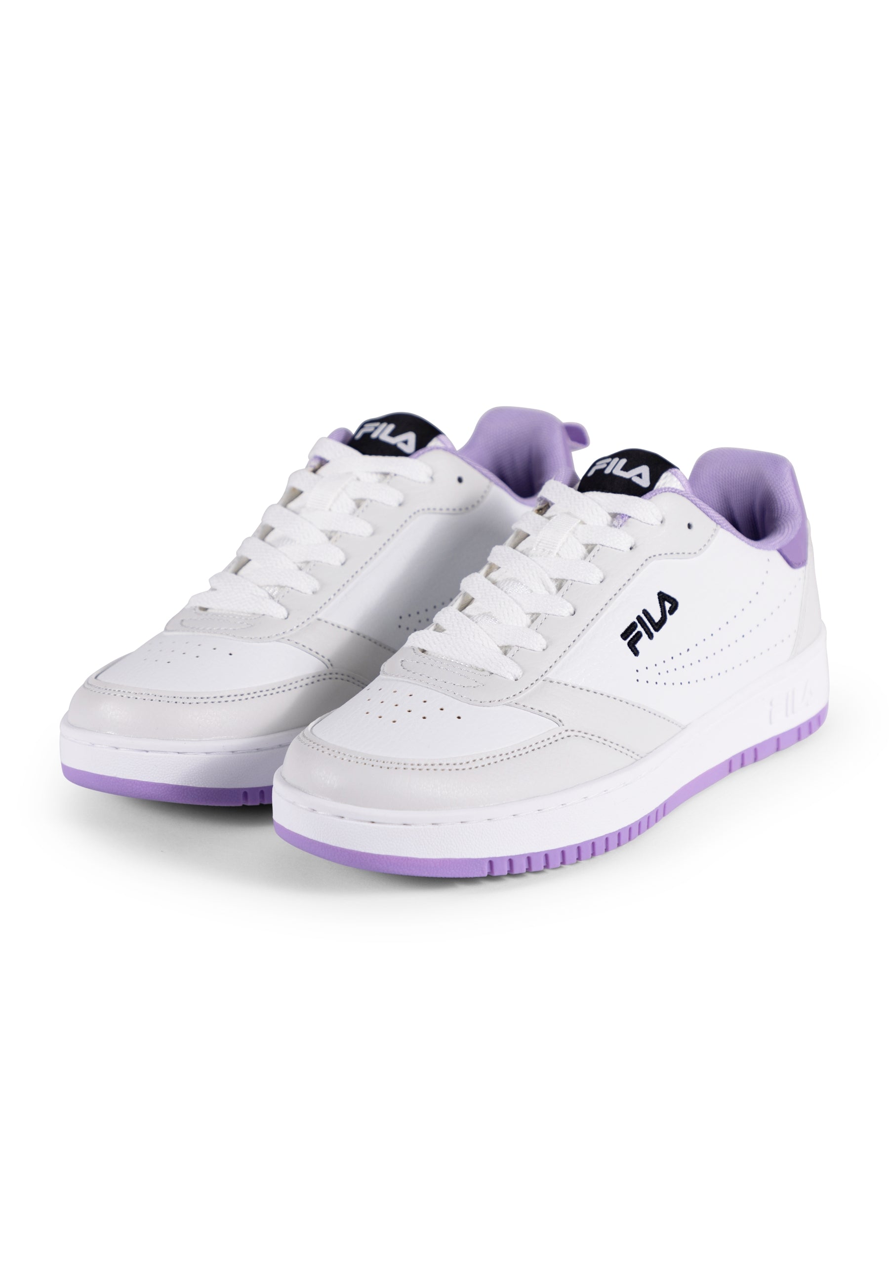 Rega Wmn in White-Viola Sneakers Fila   