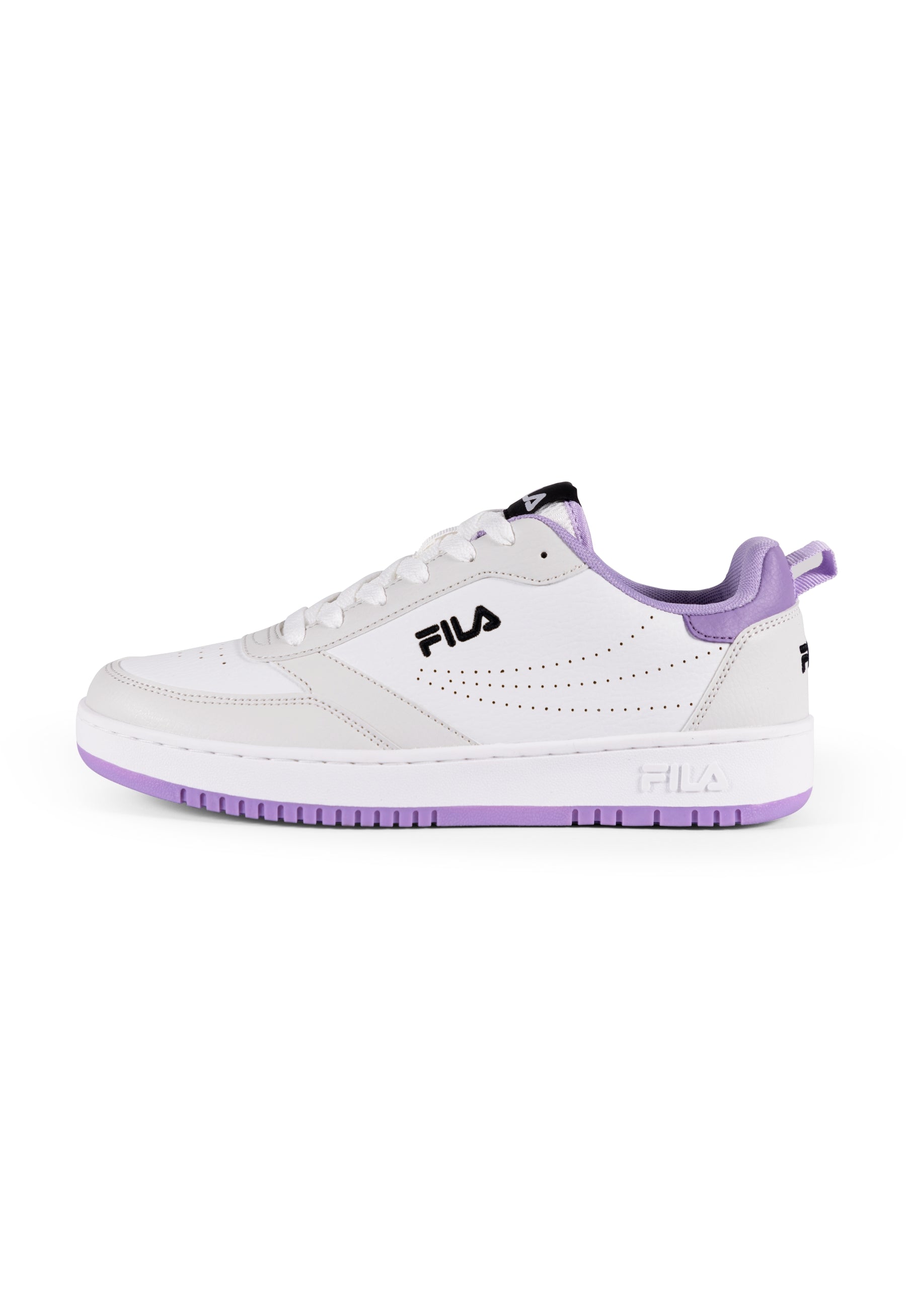 Rega Wmn in White-Viola Sneakers Fila   