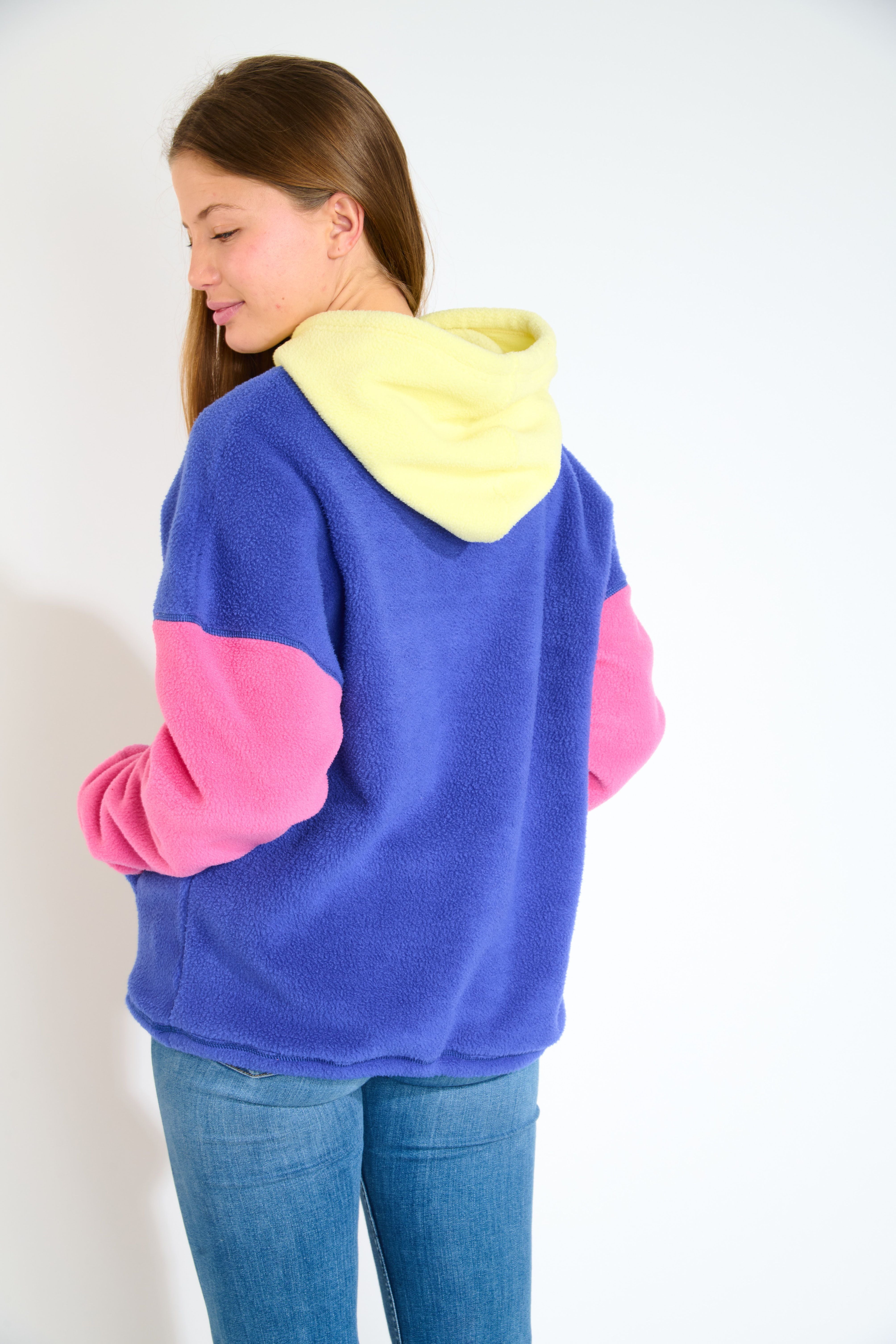 FJORD-HILLSIDE Hooded sweater in Encre Hooded sweater Banana Moon