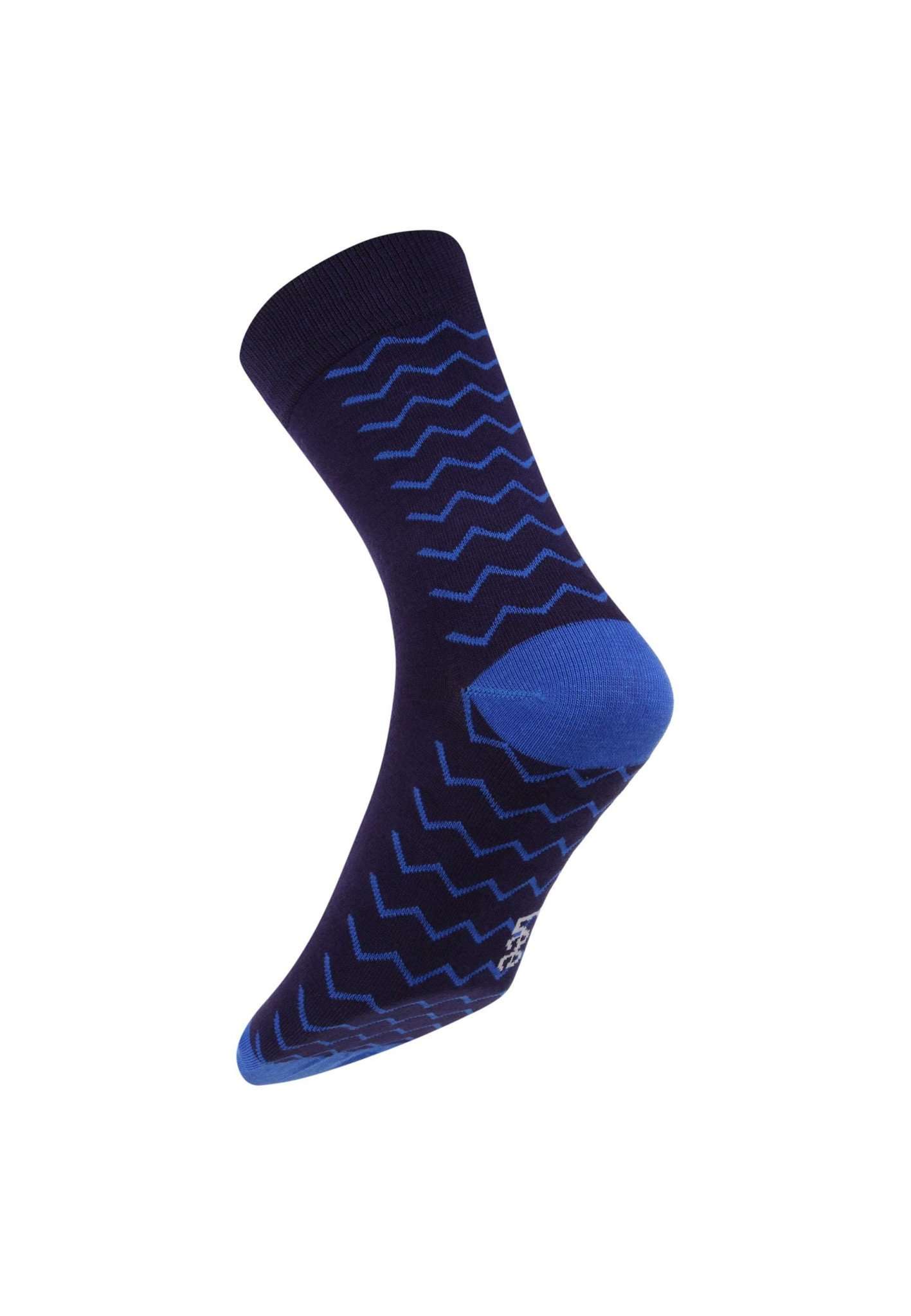 5 Pack Giftbox Socks Bevis in Navy Socks Lee   