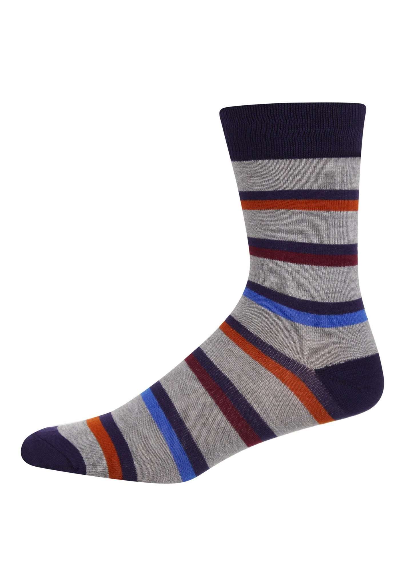 5 Pack Giftbox Socks Bevis in Navy Socks Lee   