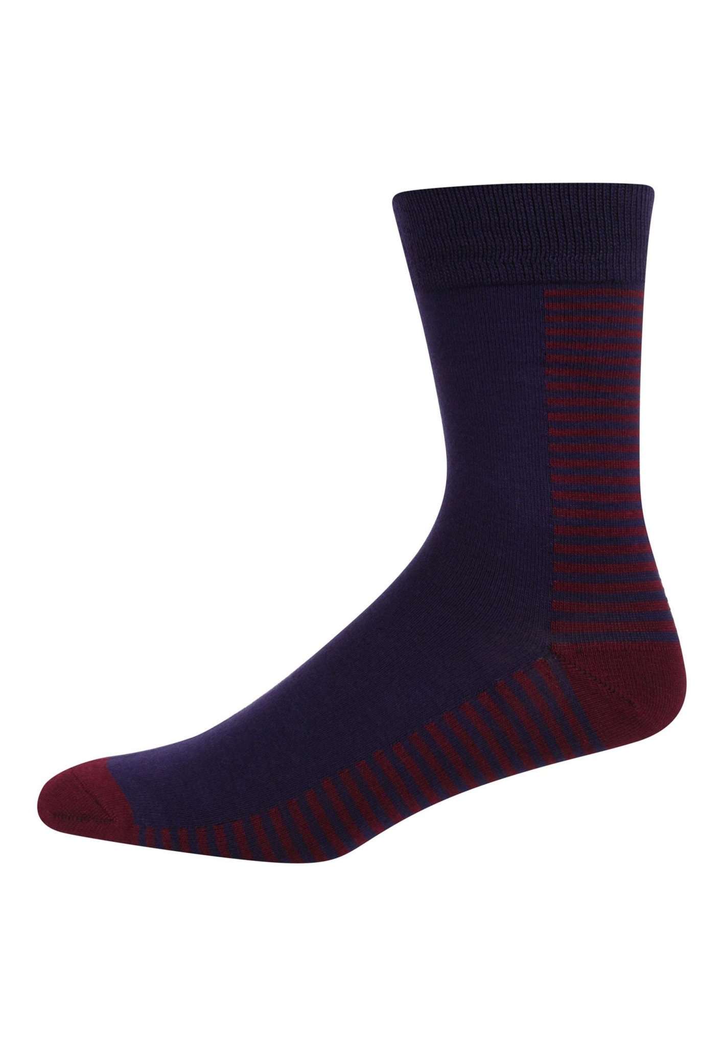 5 Pack Giftbox Socks Bevis in Navy Socks Lee   