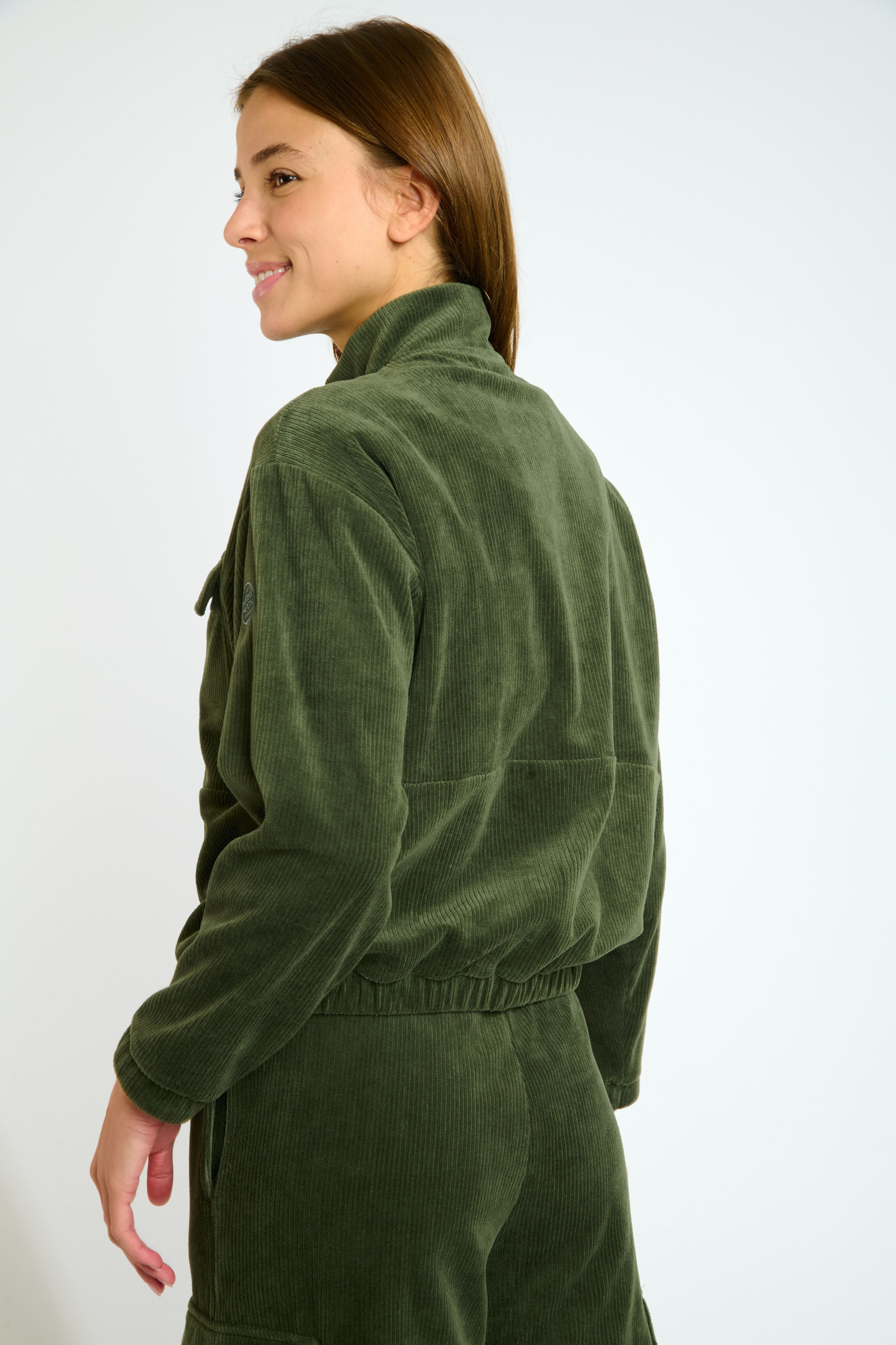 GAVIN-QUANDARY sweatshirt in khaki Sweatshirts Banana Moon
