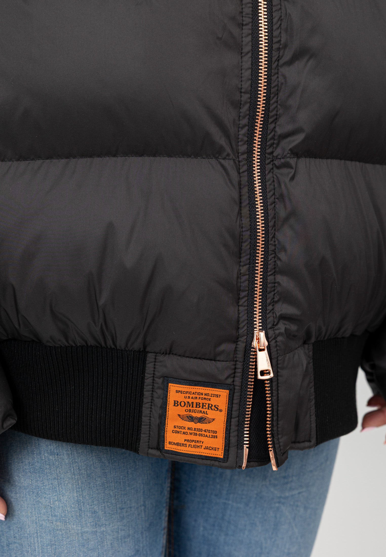 Hill-W in Black Jackets Bombers Original