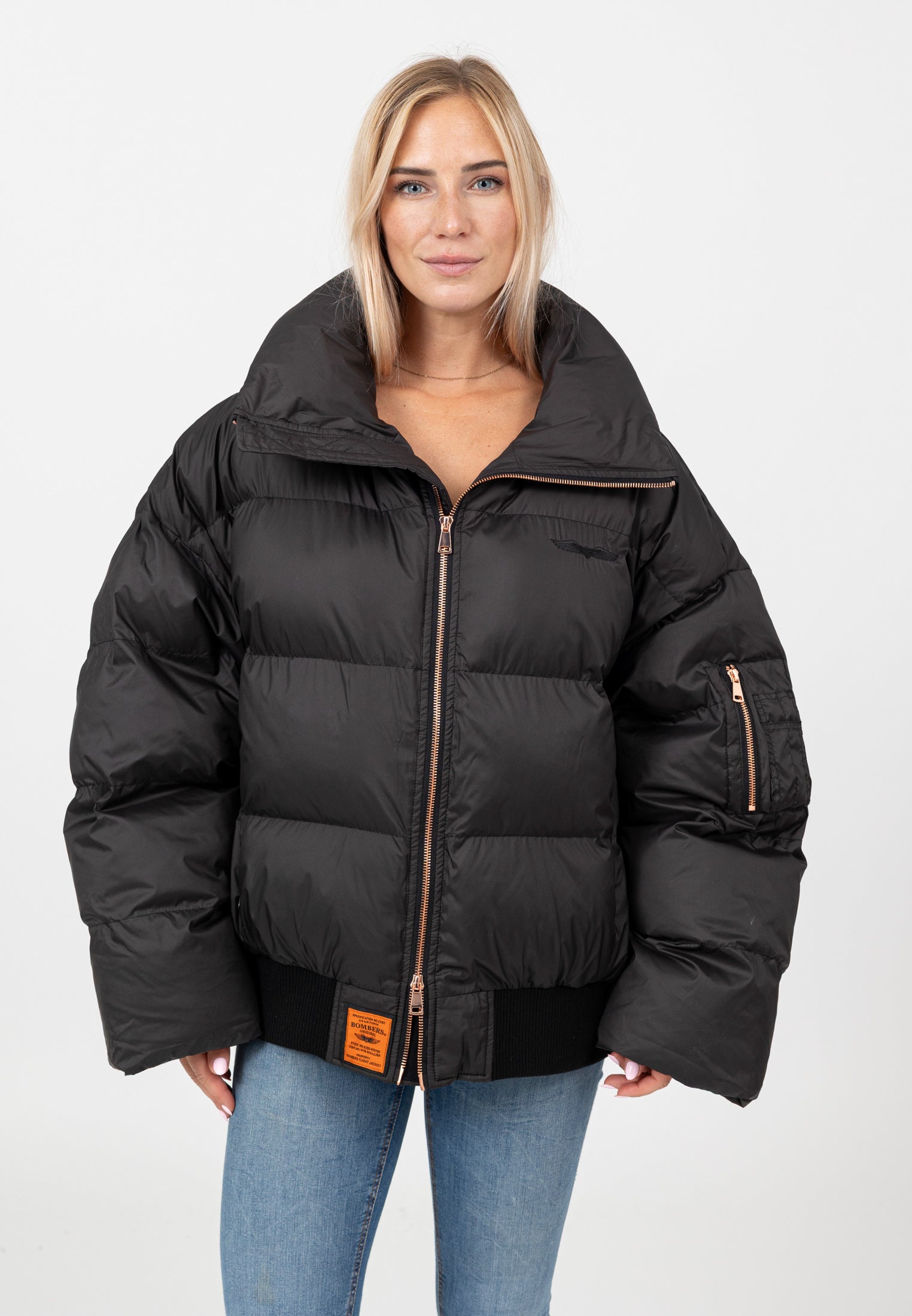 Hill-W in Black Jackets Bombers Original