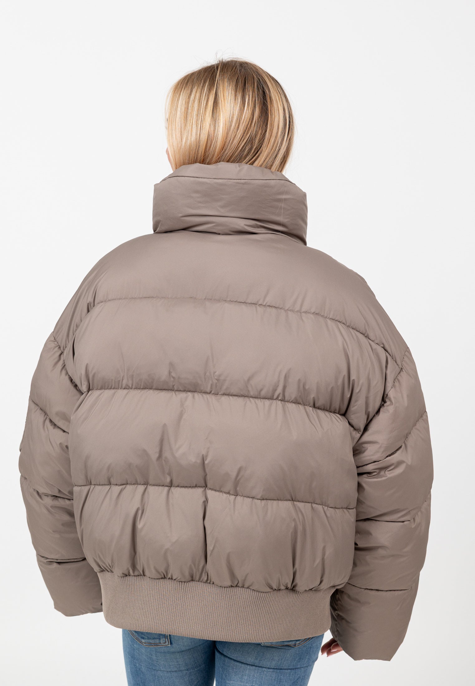 Hill-W in Taupe Jackets Bombers Original