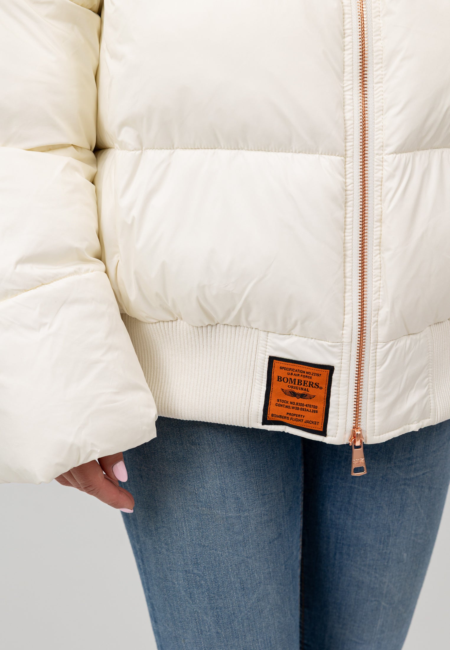 Hill-W in White Jackets Bombers Original