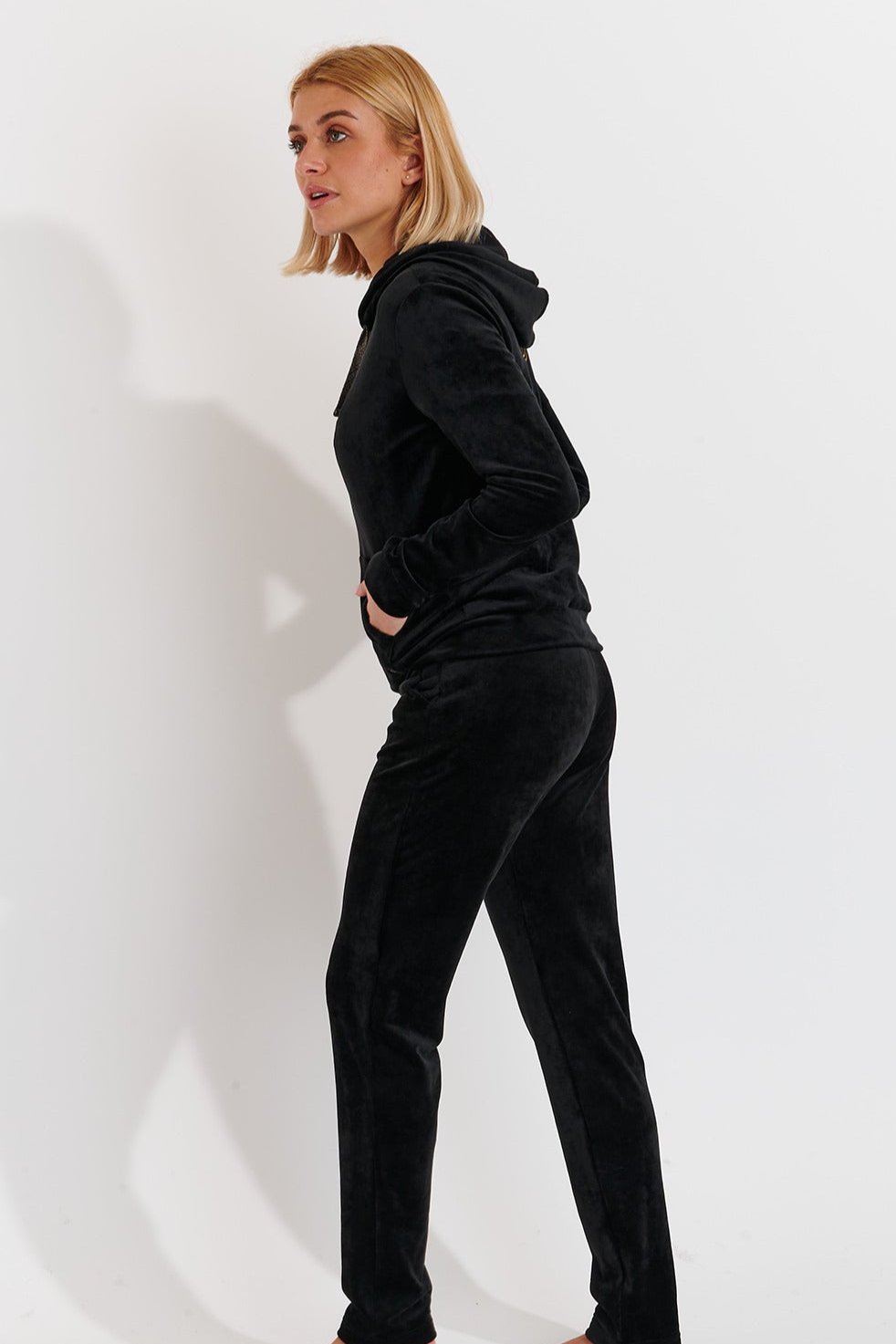 KEENAN-SEALAKE sweatpants in Noir Pants Banana Moon   