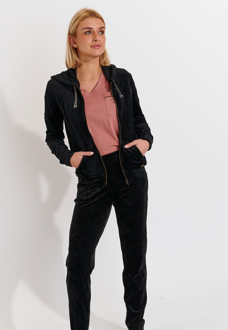KEENAN-SEALAKE sweatpants in Noir Pants Banana Moon