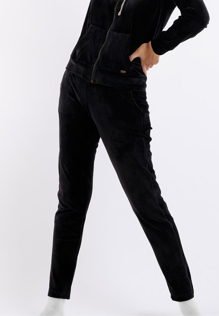 KEENAN-SEALAKE sweatpants in Noir Pants Banana Moon