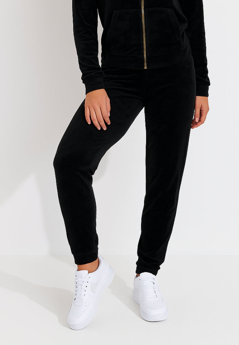 KEENAN-SEALAKE sweatpants in Noir Pants Banana Moon