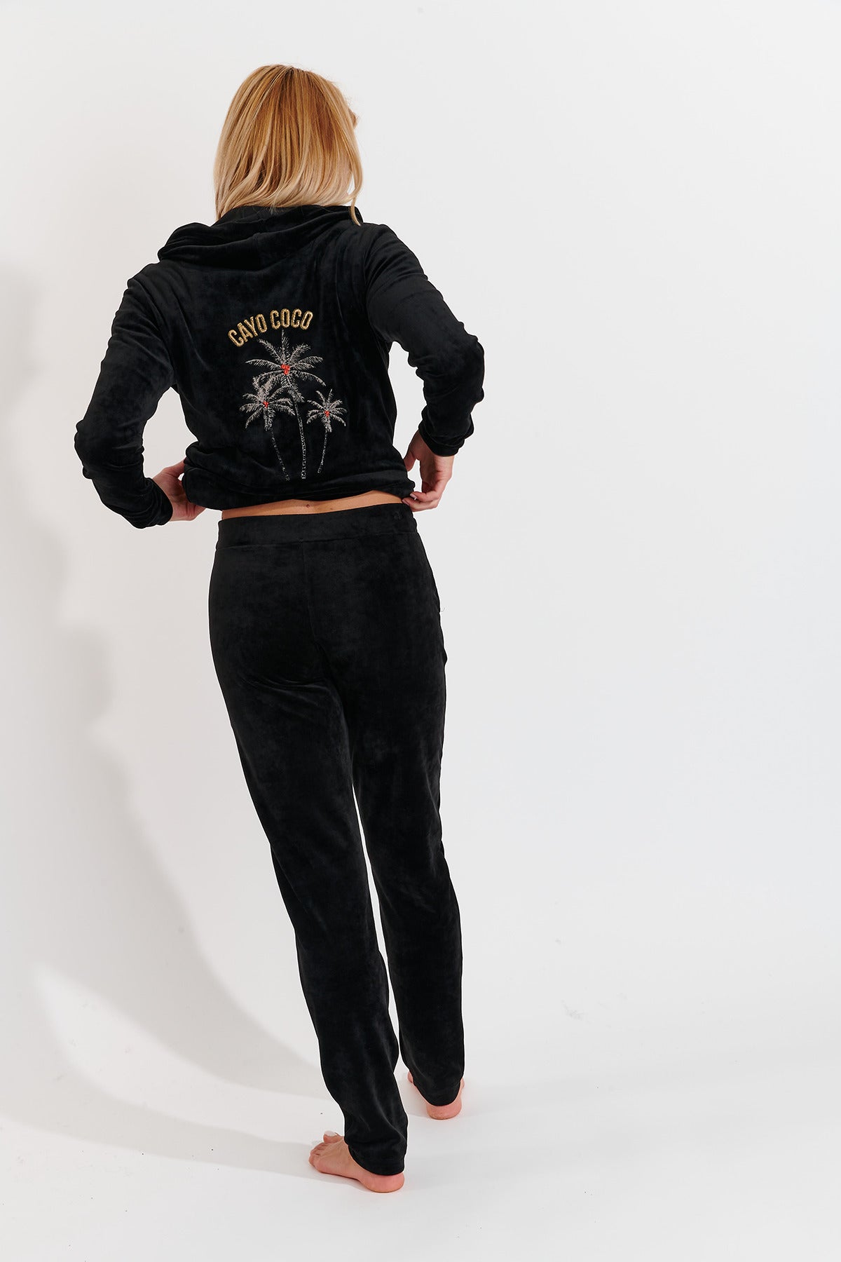 KEENAN-SEALAKE sweatpants in Noir Pants Banana Moon   