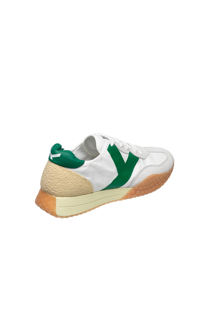 Ambassador in White/Green Sneakers Keh-Noo   