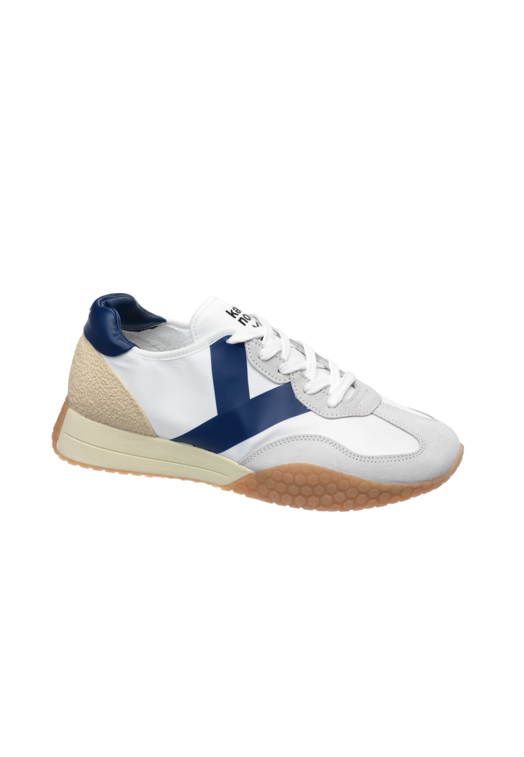 Ambassador in White/Navy Sneakers Keh-Noo   