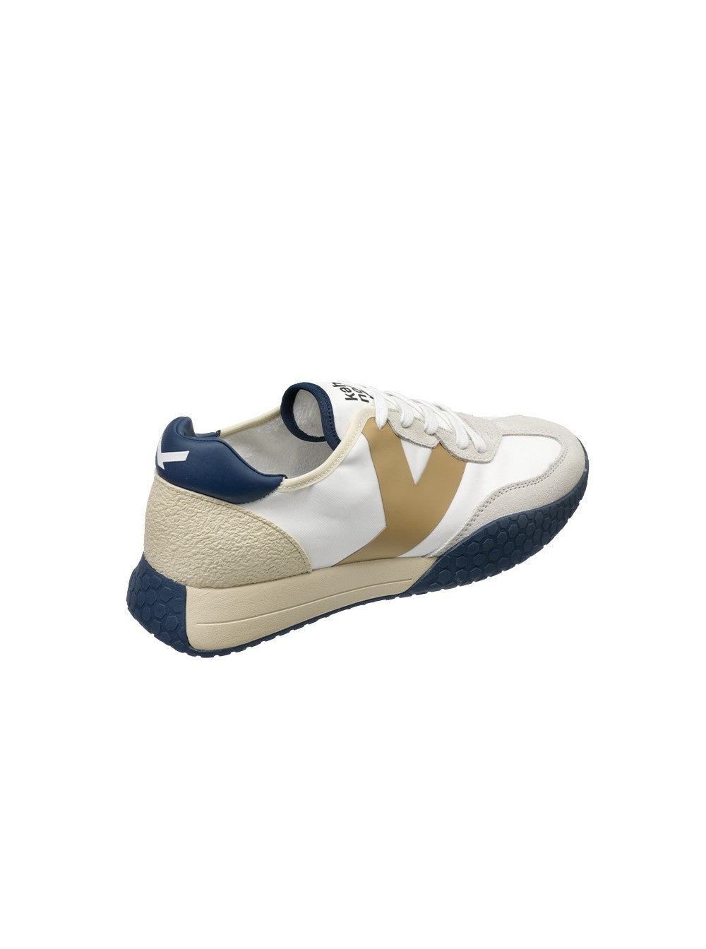 Ambassador in White/Beige/Navy Sneakers Keh-Noo   