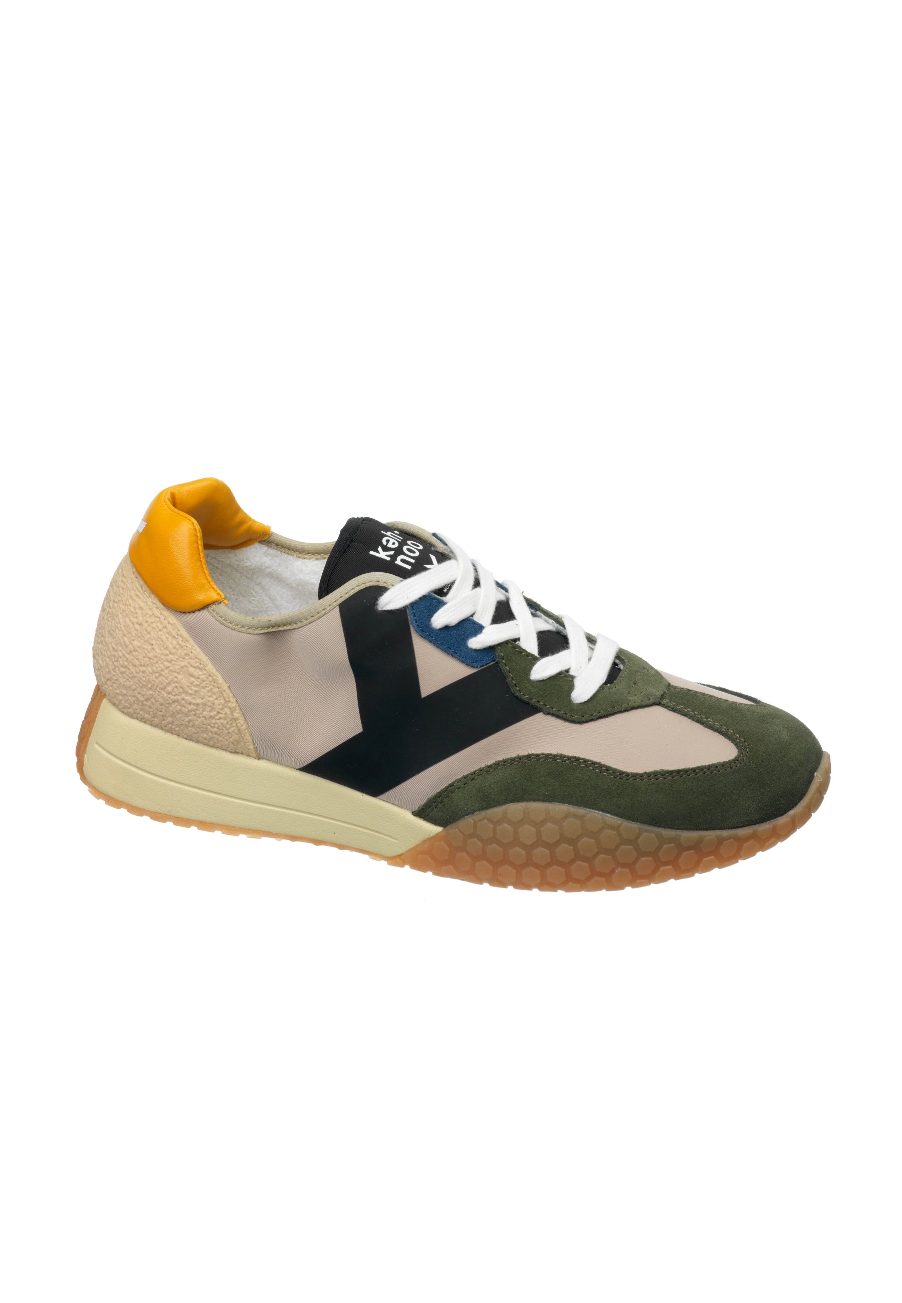 Ambassador in Lichen/Taupe Sneakers Keh-Noo   