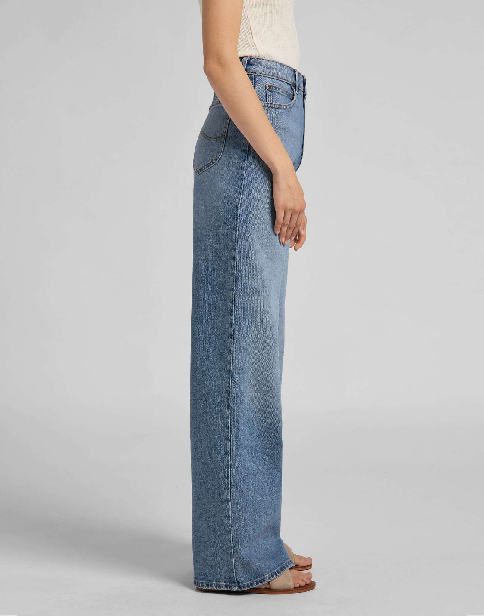 Stella A Line in Mid Soho Jeans Lee   