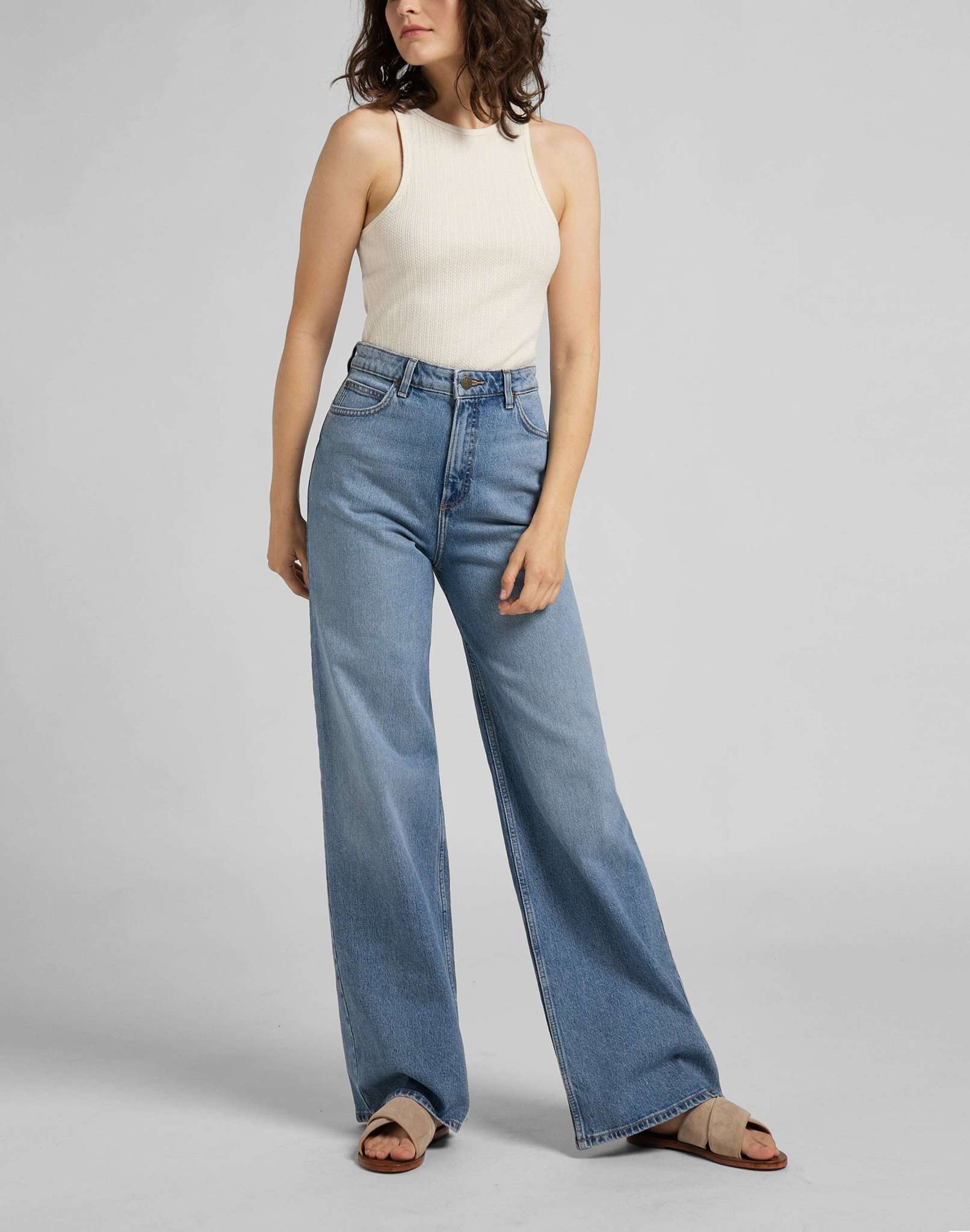 Stella A Line in Mid Soho Jeans Lee   