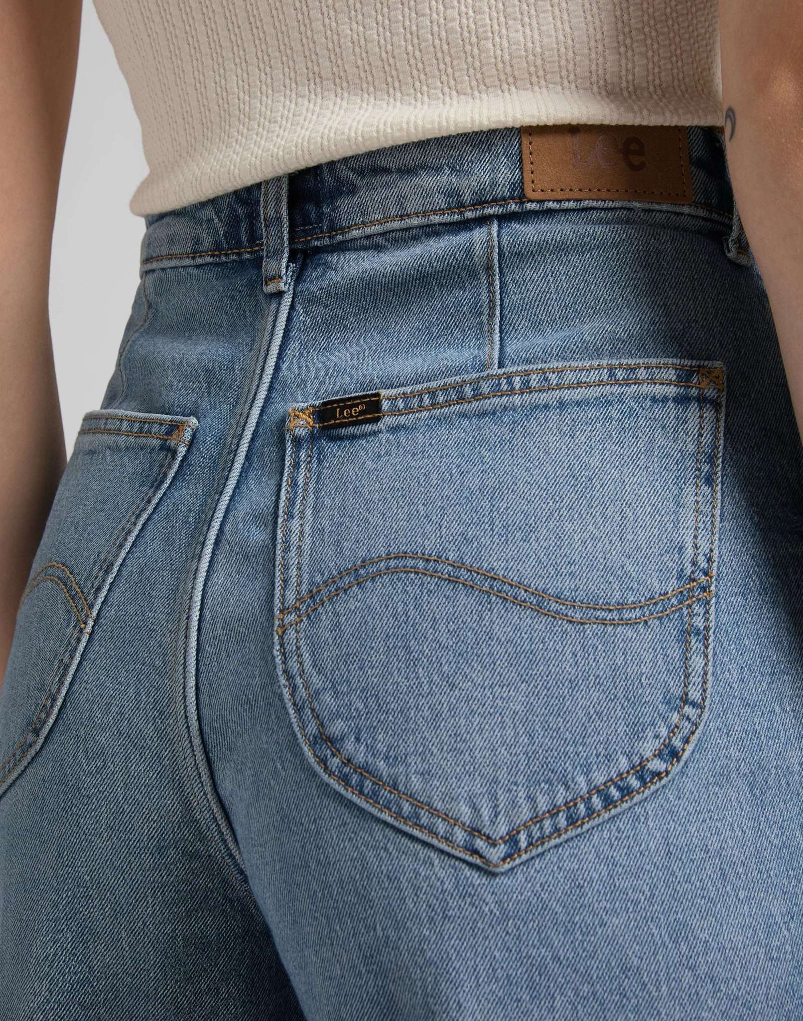 Stella A Line in Mid Soho Jeans Lee   