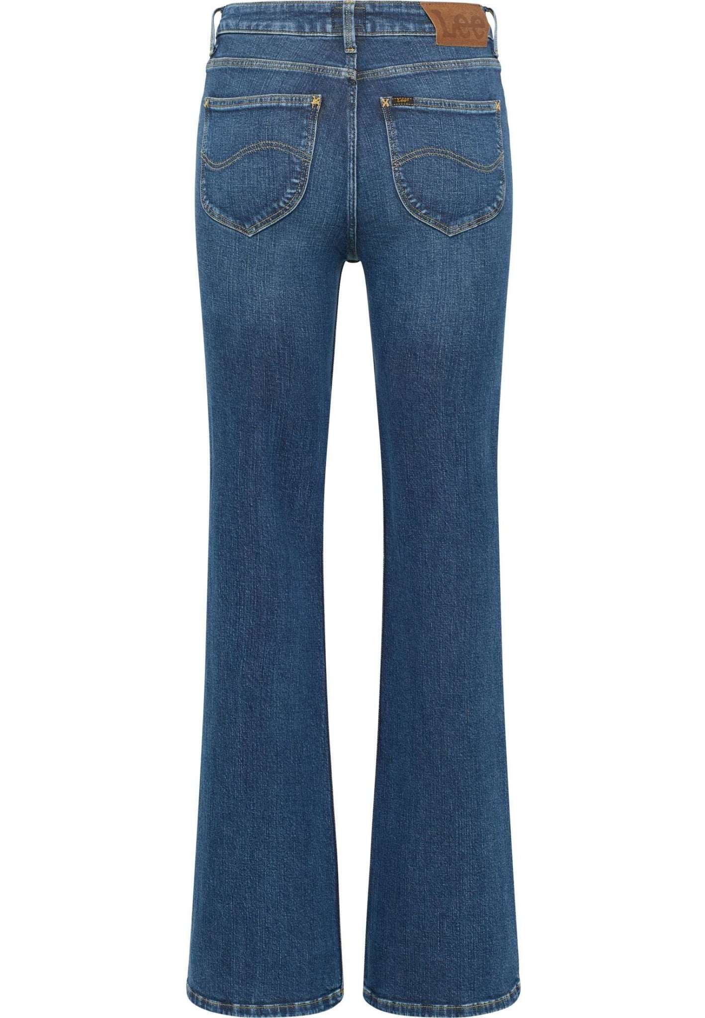 Breese in Blue Typhoon Jeans Lee   