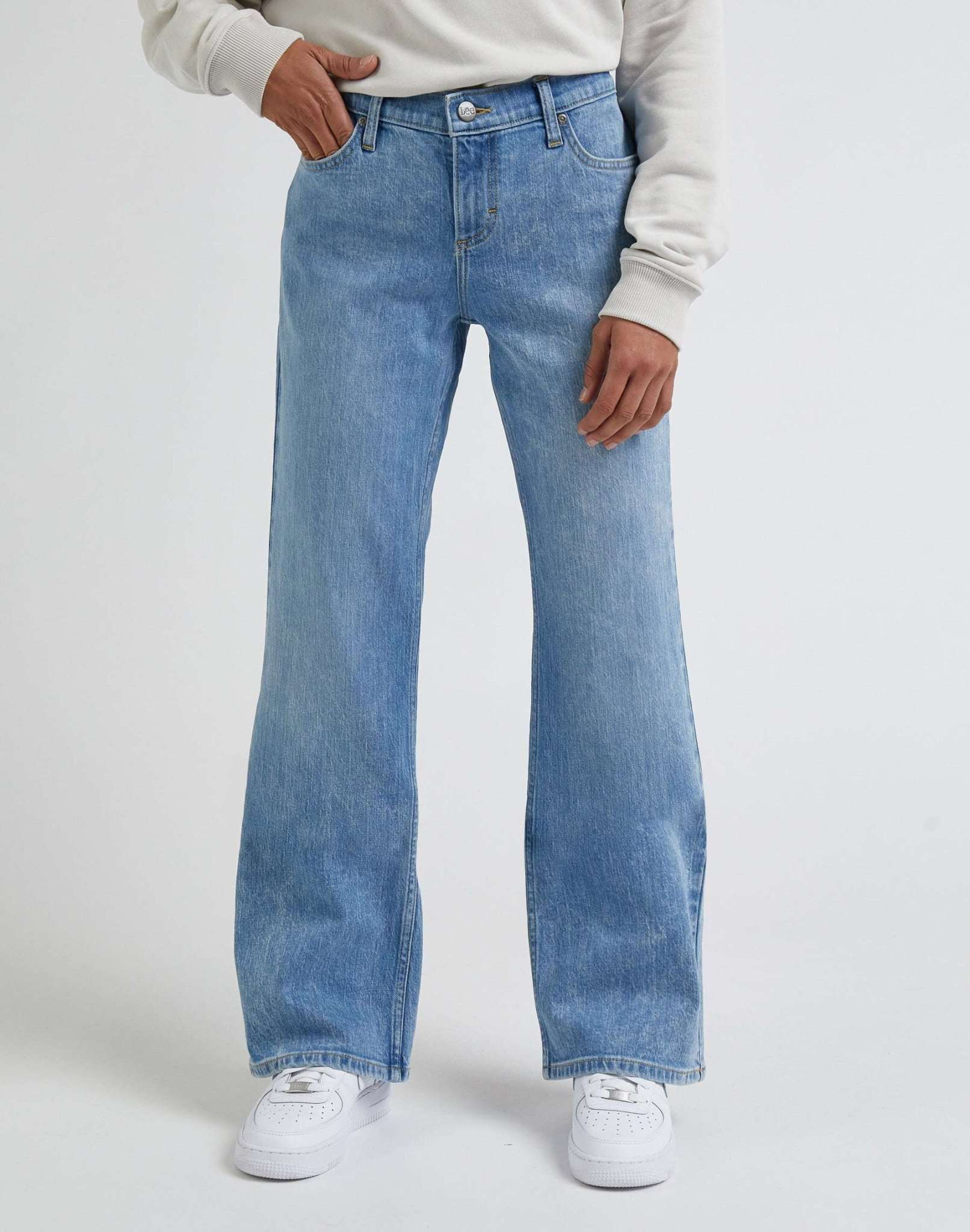 Bootcut in Morning Night Jeans Lee   