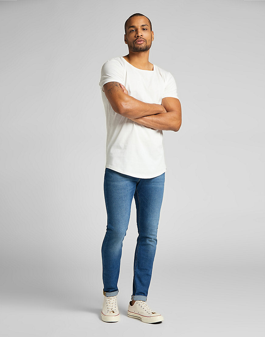 Shaped Tee in Cloud Dancer T-Shirts Lee   