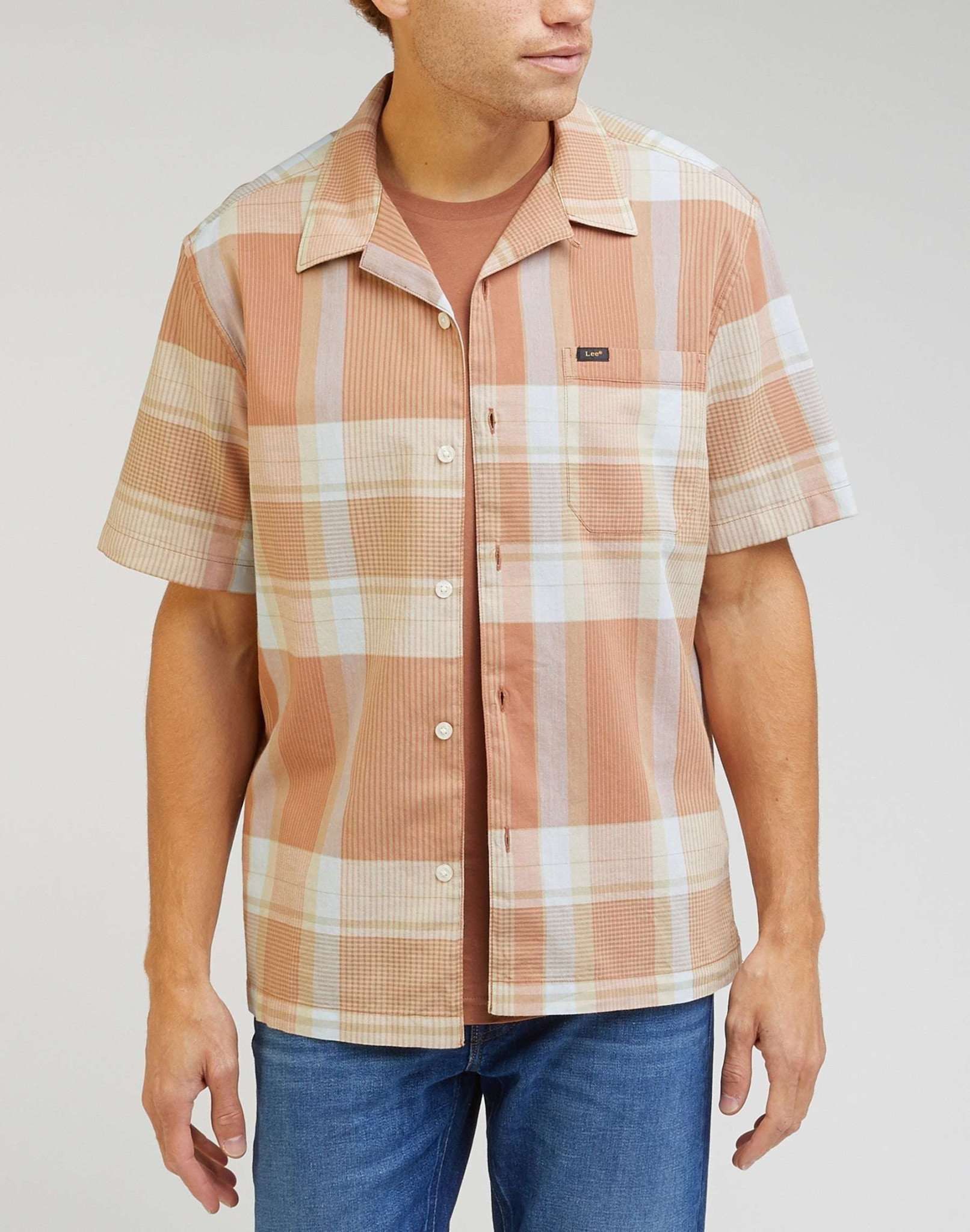 Resort Shirt in Cider Shirts Lee   