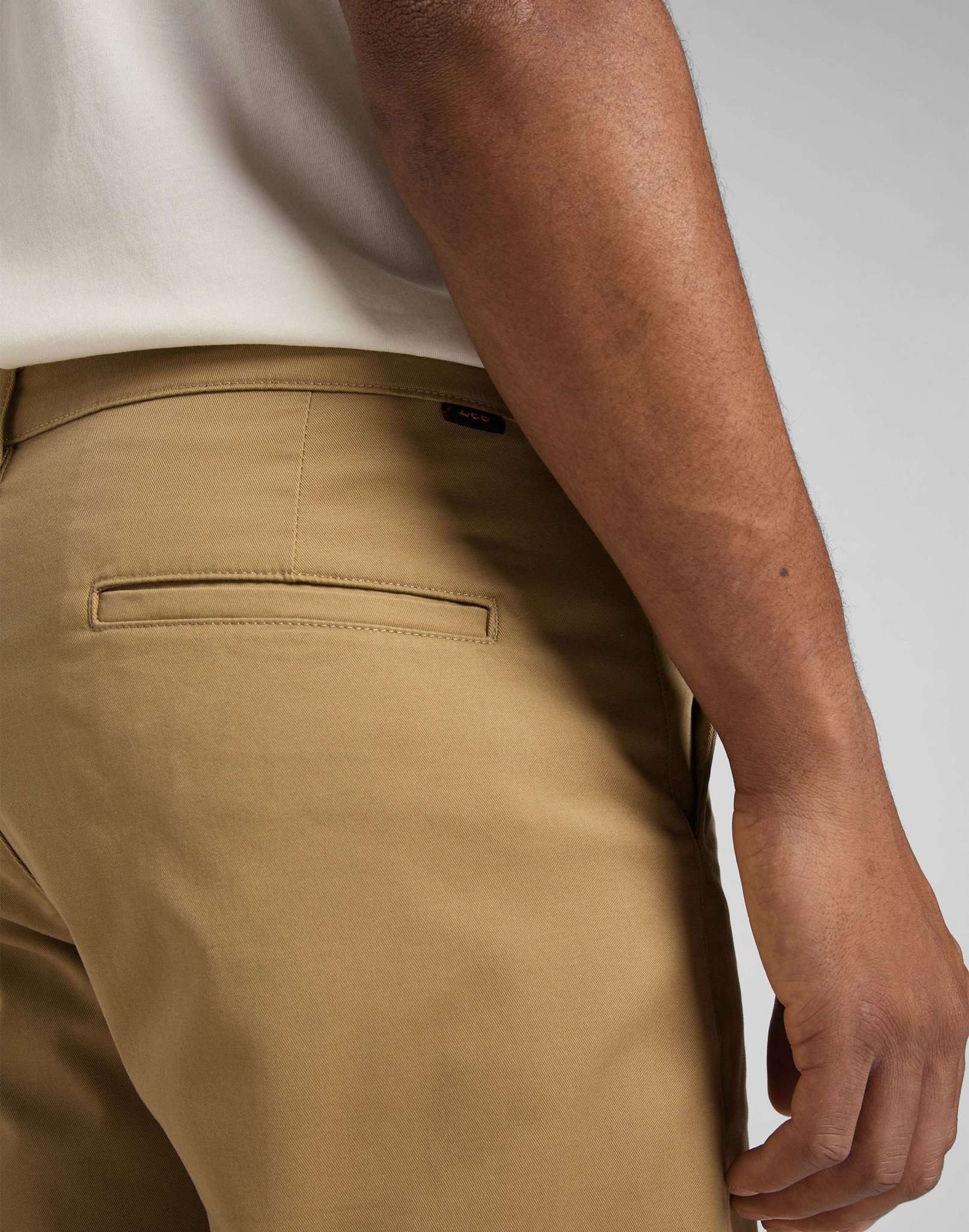 Regular chino in clay pants Lee   