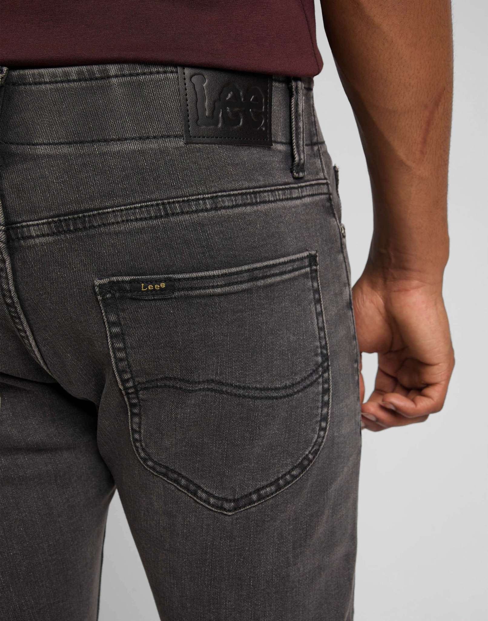 Slim Fit MVP in Forge Jeans Lee   