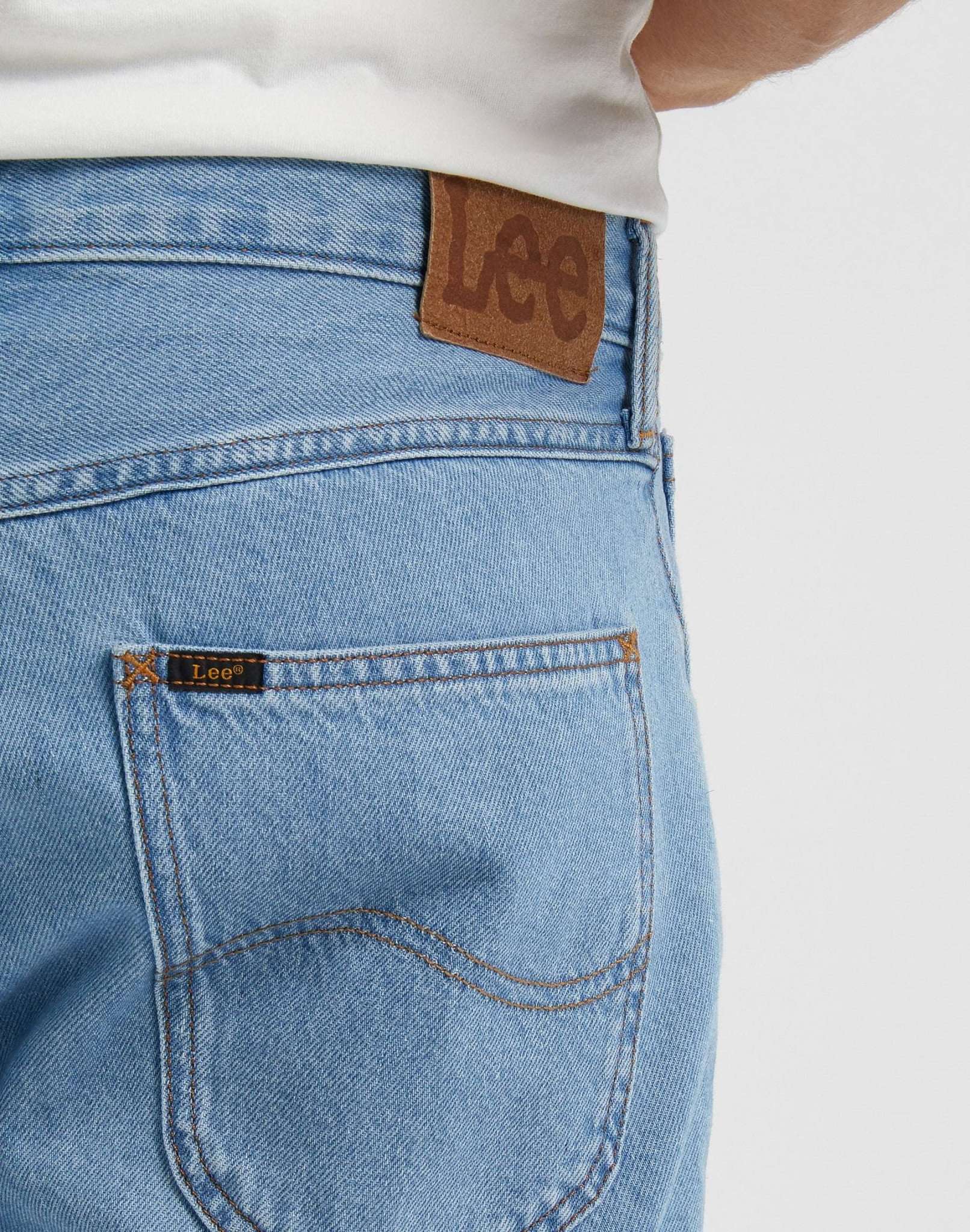 5 Pocket Short in Mellow Light Jean Shorts Lee   