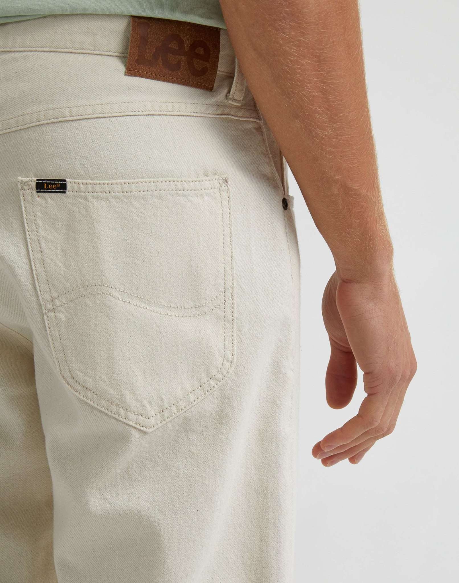 5 Pocket Short in Ecru Shorts Lee   