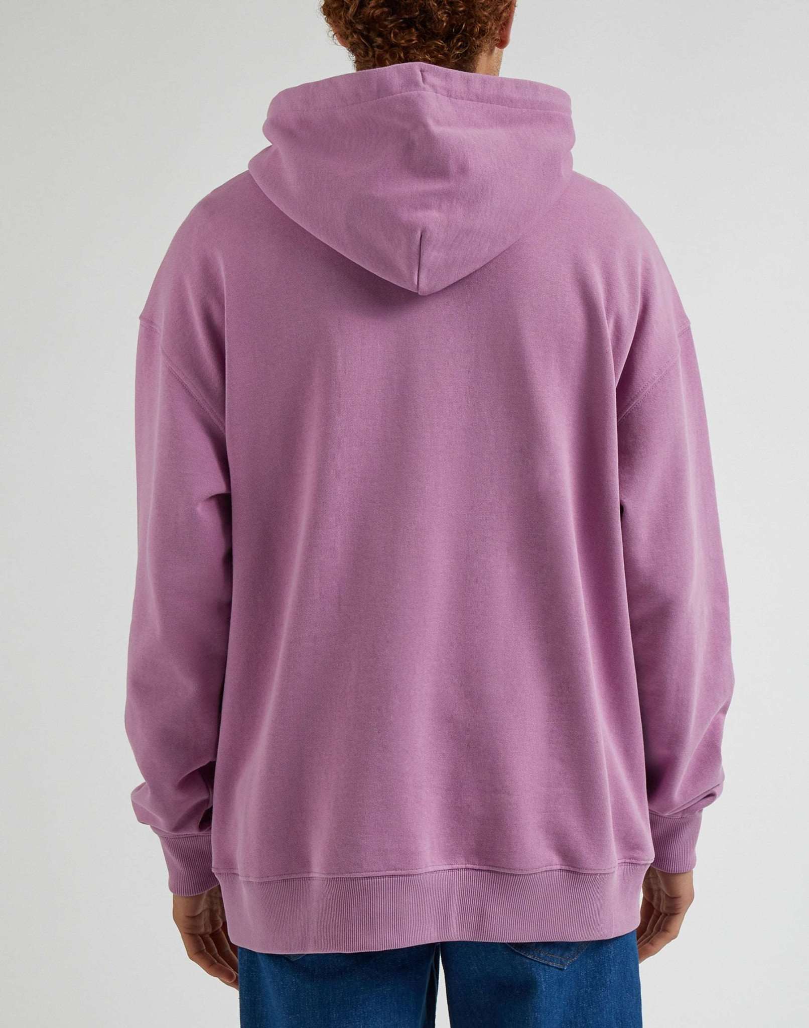 Core Loose Hoodie in Pansy Hooded Sweater Lee   