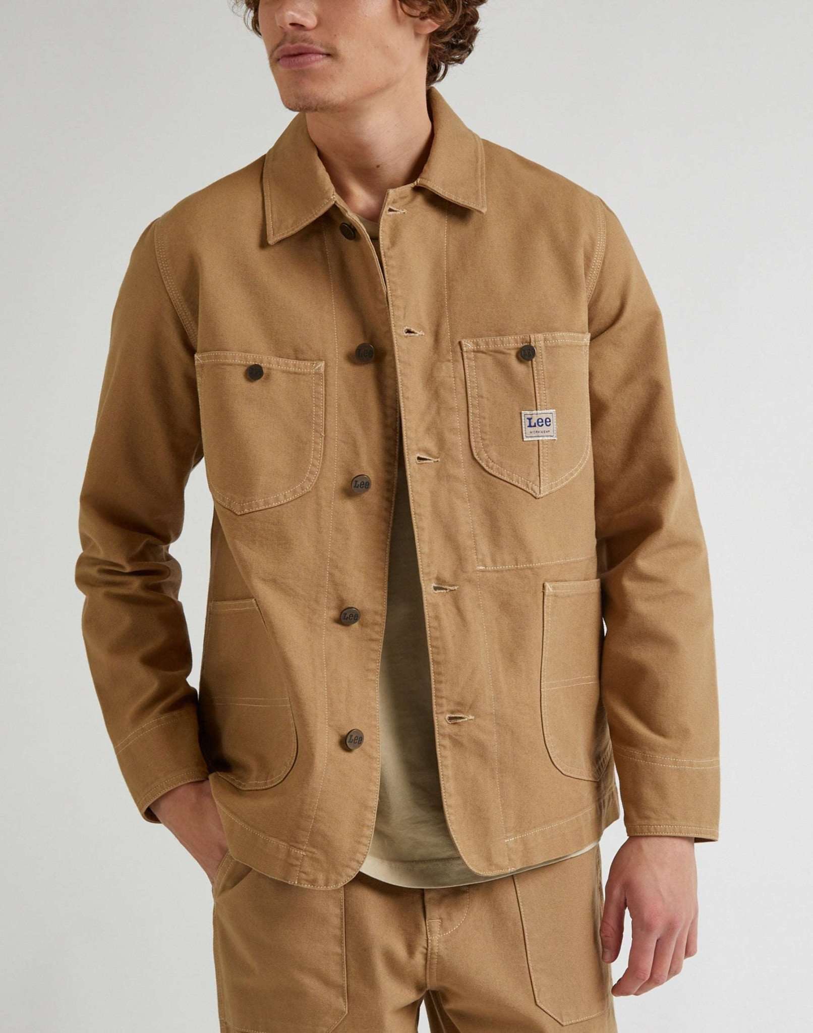 Loco Jacket in Clay Jackets Lee   