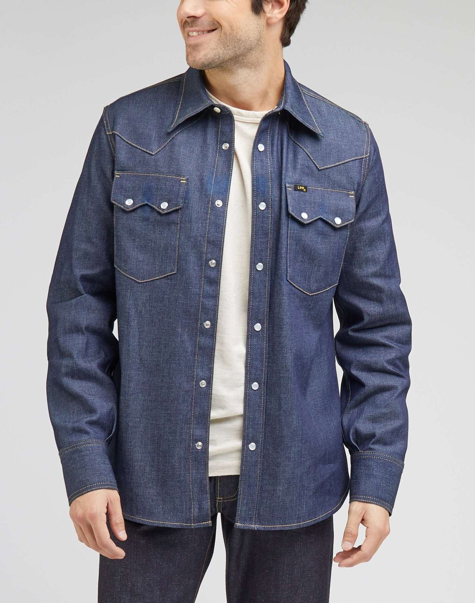 101 50S Western Shirt in Dry Shirts Lee   