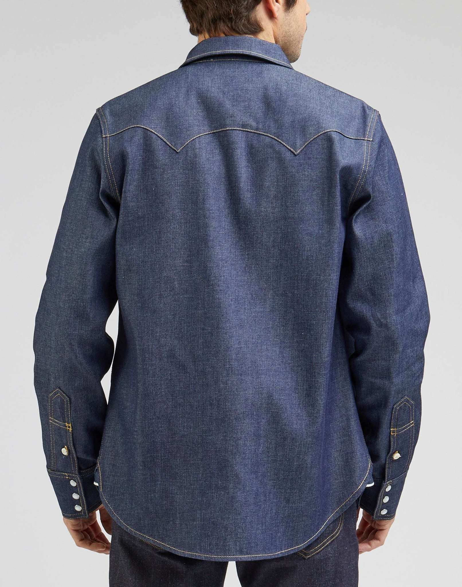 101 50S Western Shirt in Dry Shirts Lee   