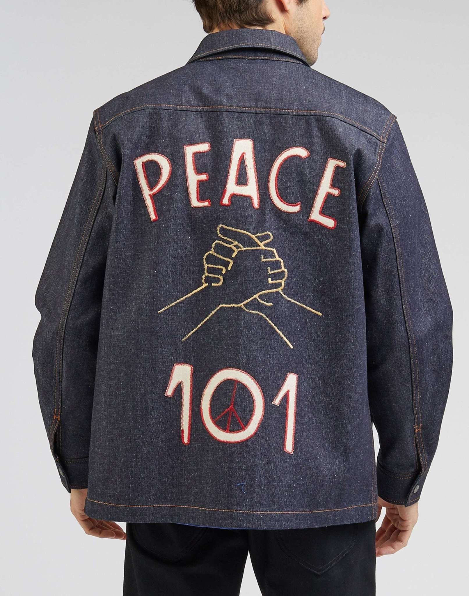 101 Denim Overshirt in Dry Jackets Lee   